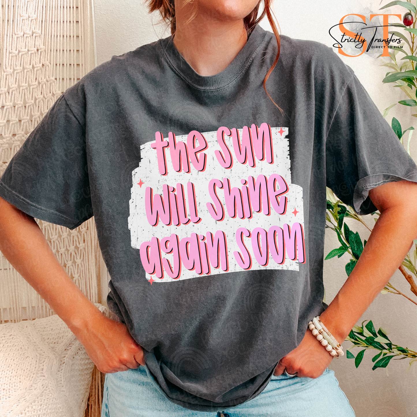 The Sun will Shine Again Soon Direct to Film Transfers