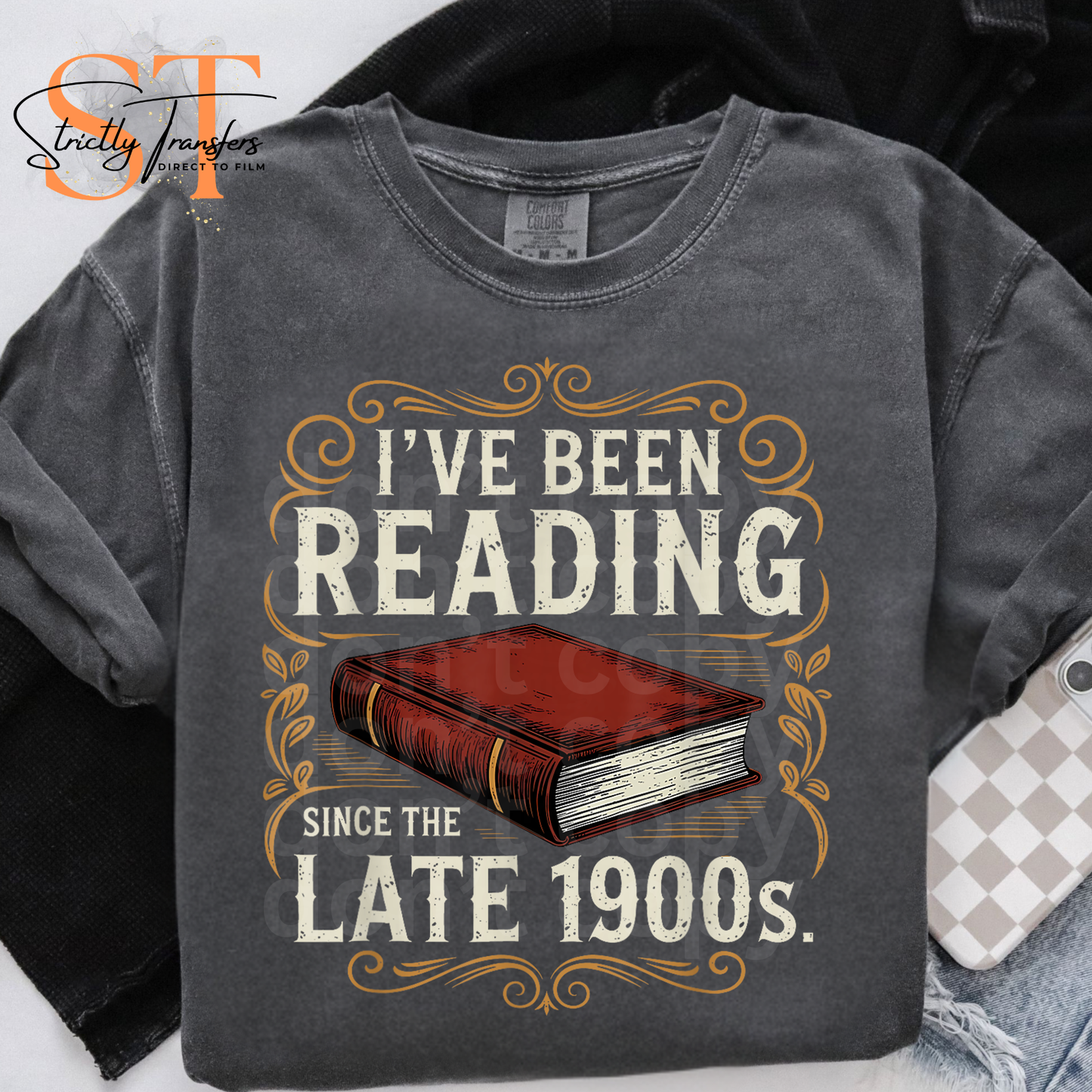 I've Been Reading since the Late 1900s Direct to Film Transfers