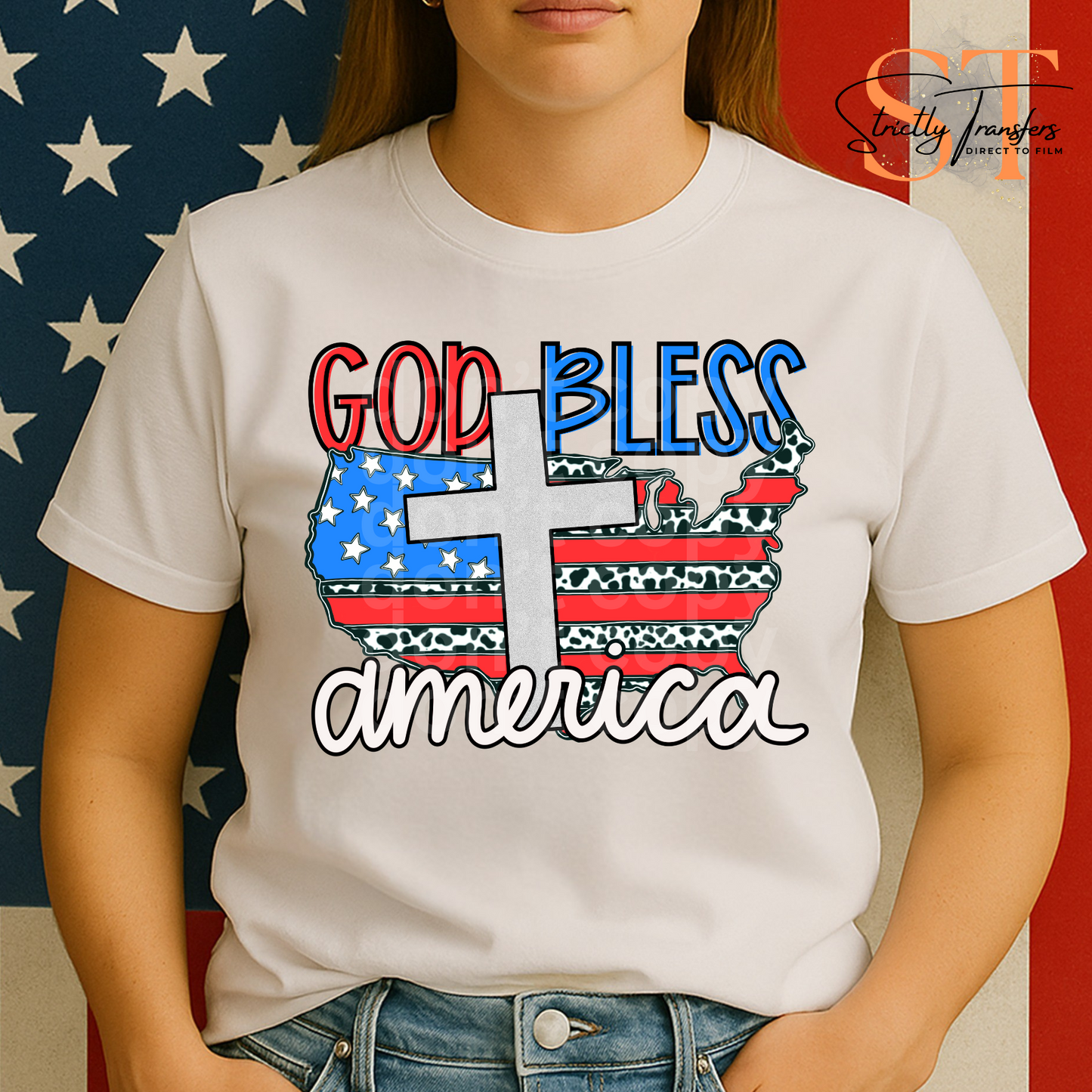 God Bless America Direct to Film Transfers