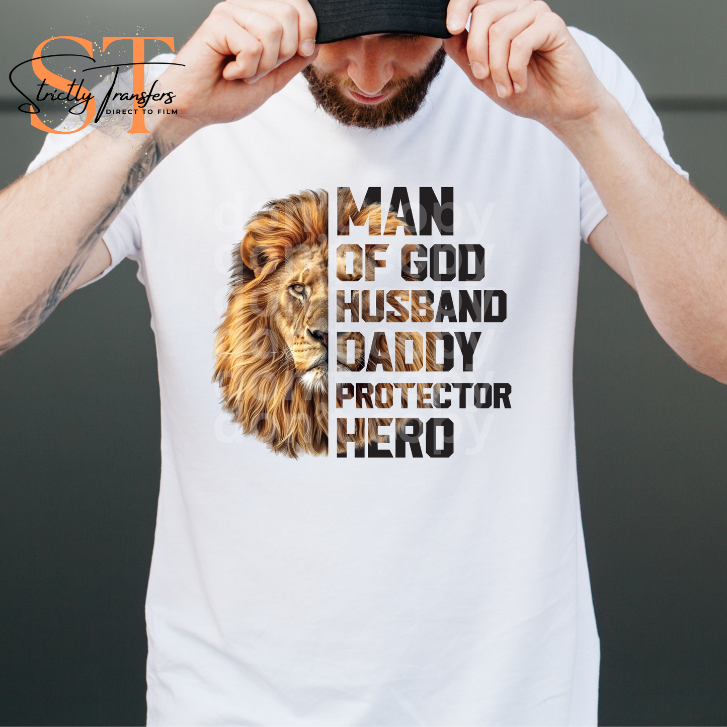 Man of God Lion Direct to Film Transfers