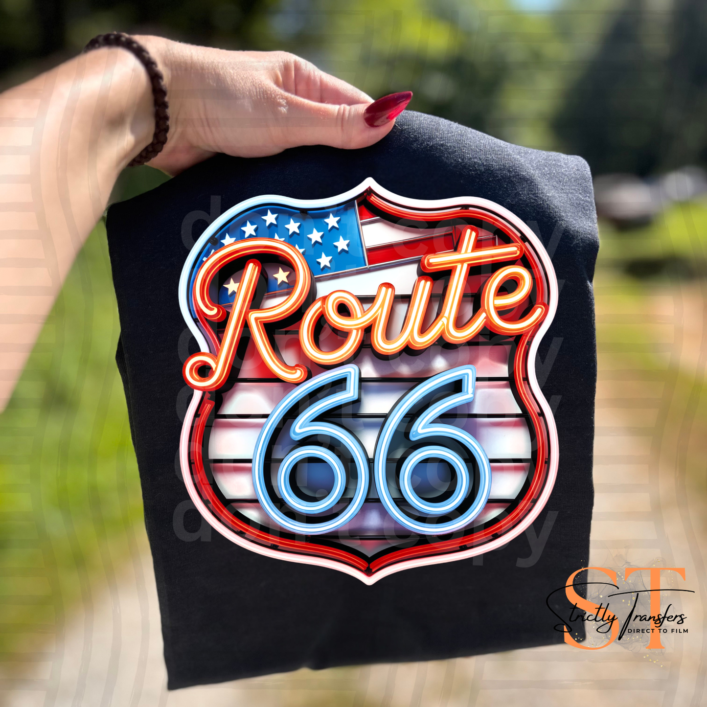 Route 66 Direct to Film Transfers