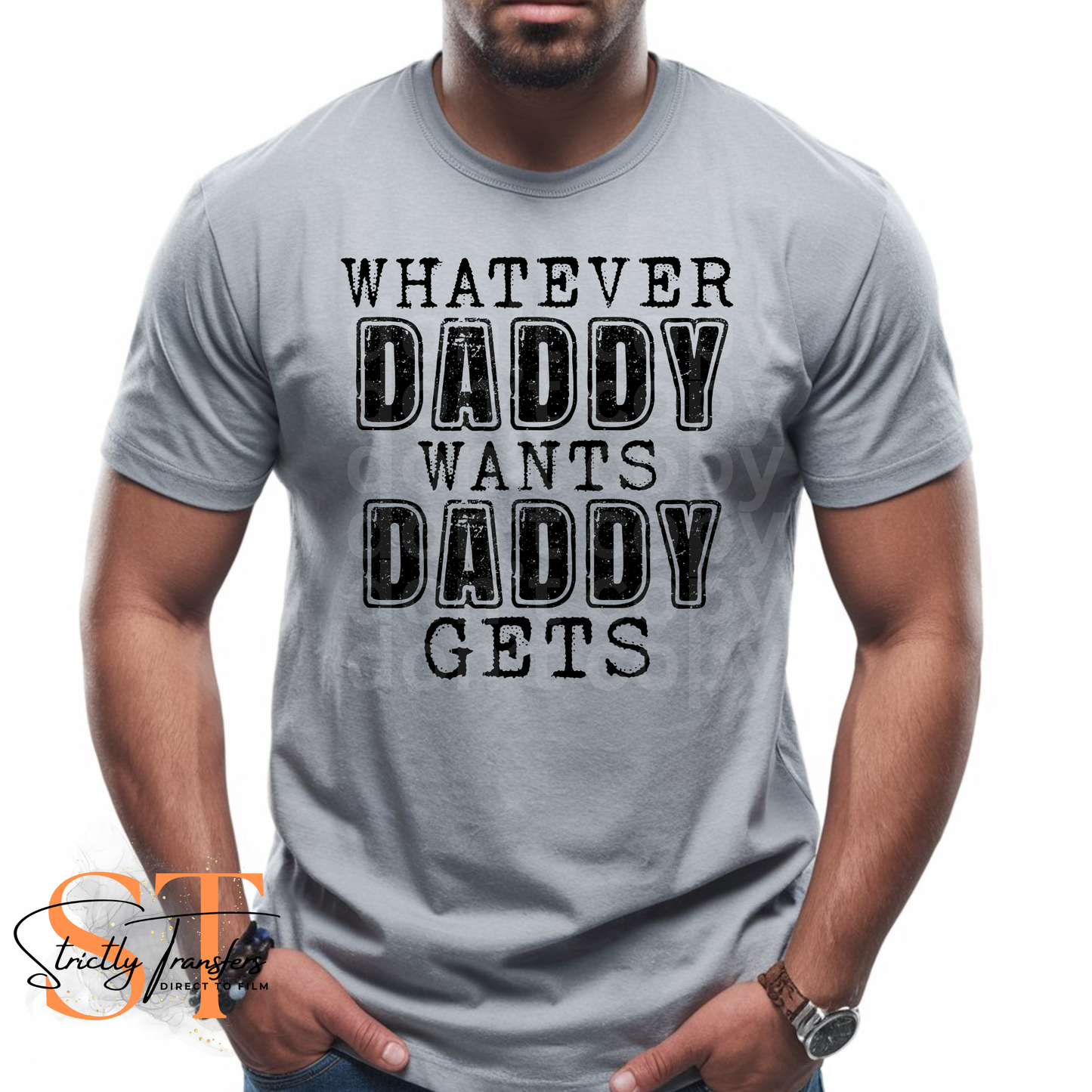 Whatever Daddy Wants Daddy Gets Direct to Film Transfers
