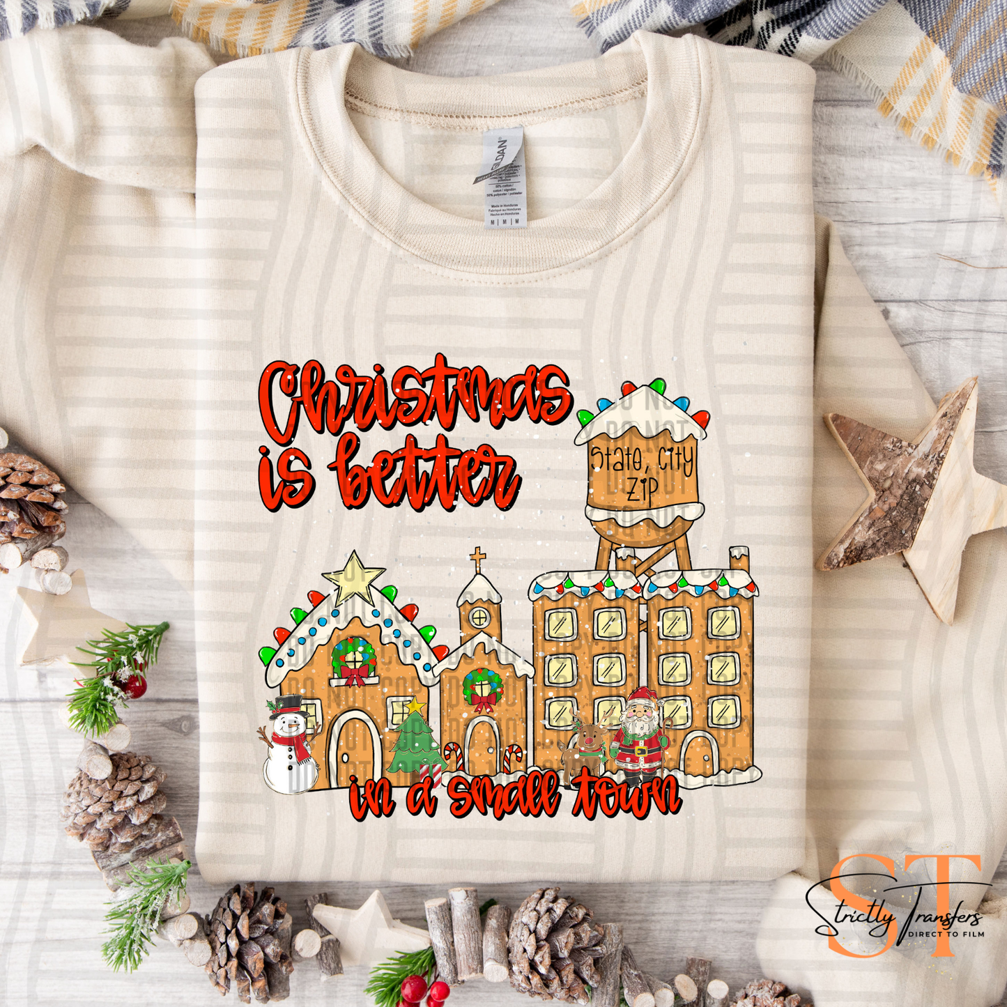 Christmas is Better in a Small Town Direct to Film Transfers