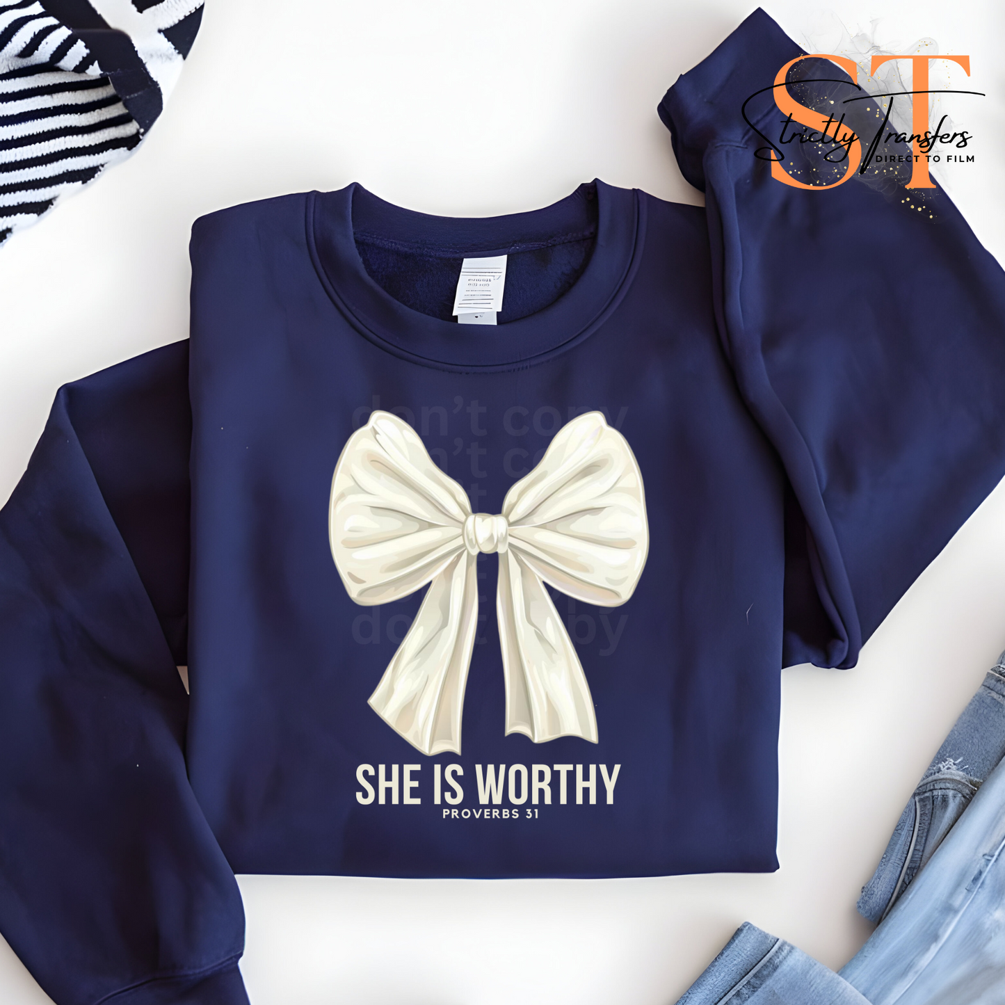 She is Worthy Direct to Film Transfers