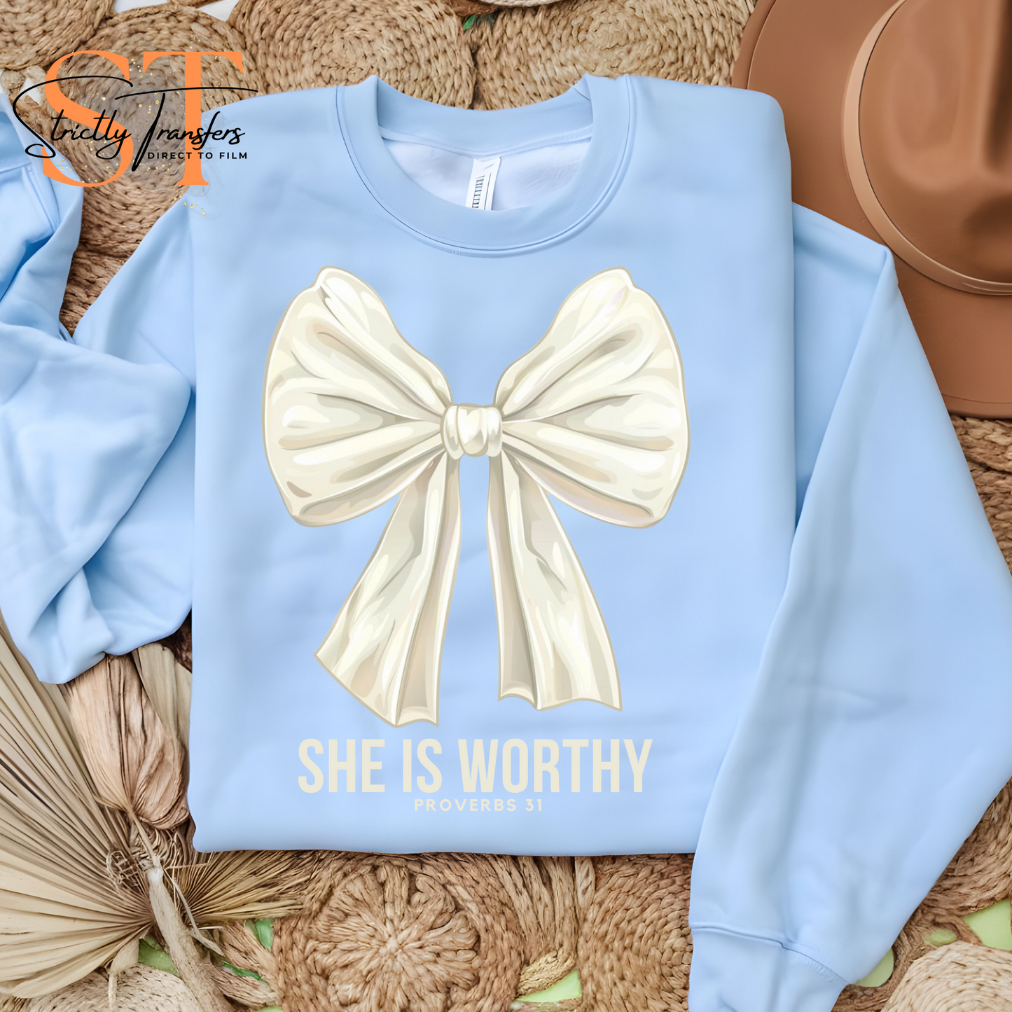 She is Worthy Direct to Film Transfers