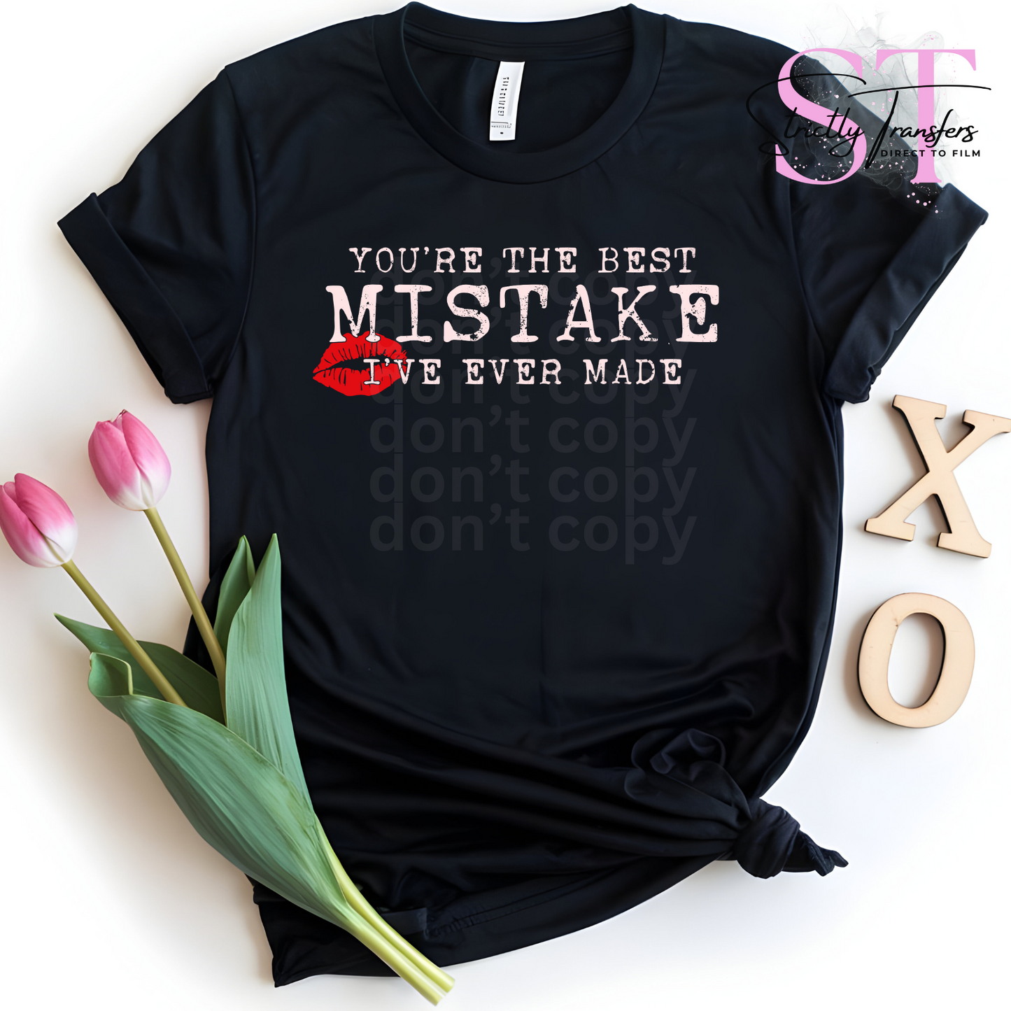 You're the Best Mistake Direct to Film Transfers