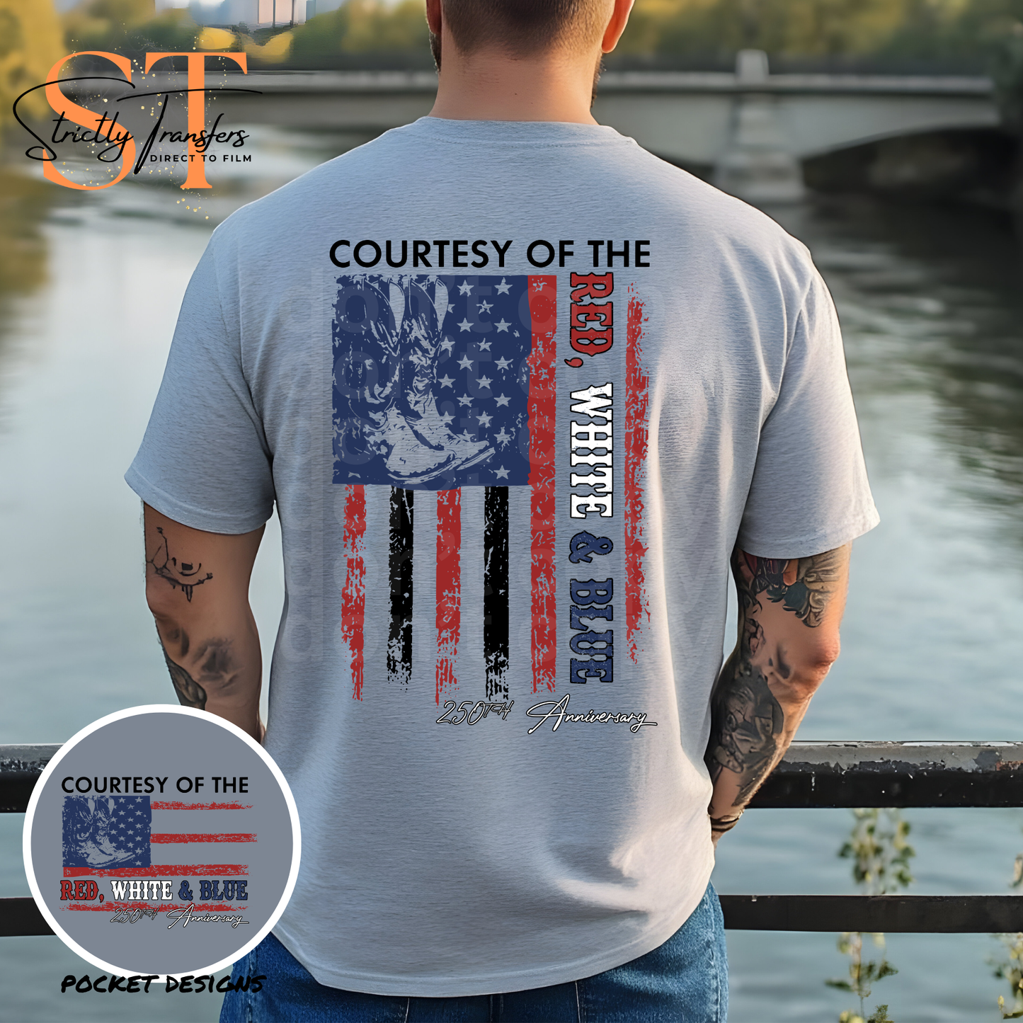 Courtesy of the Red White and Blue Direct to Film Transfers