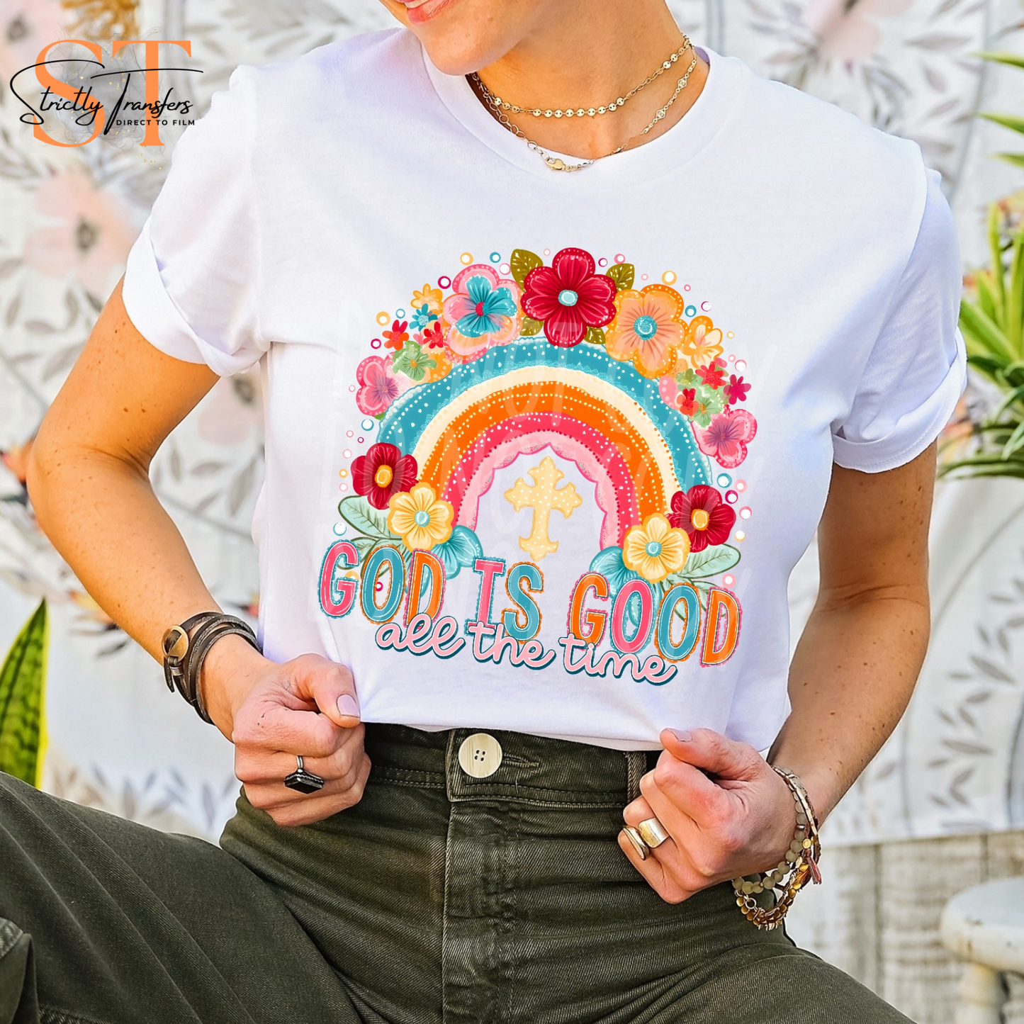 God is Good all the Time Direct to Film Transfers