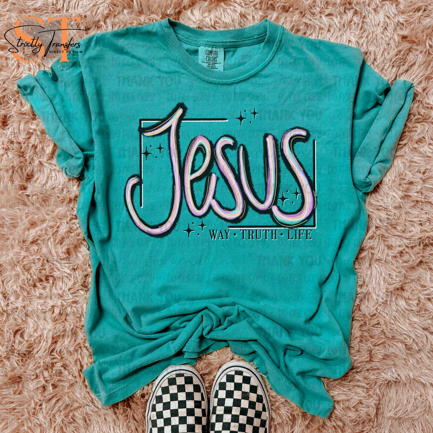 Jesus - Way Truth Life Direct to Film Transfers