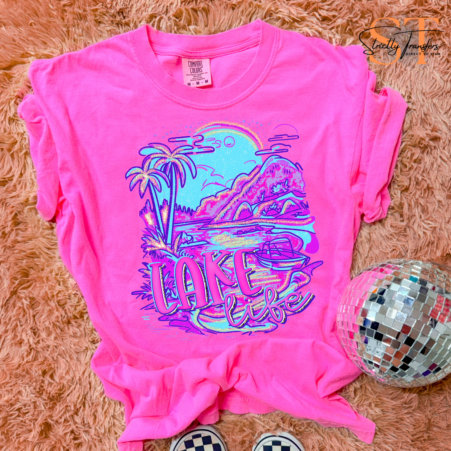 Lake Life Direct to Film Transfers