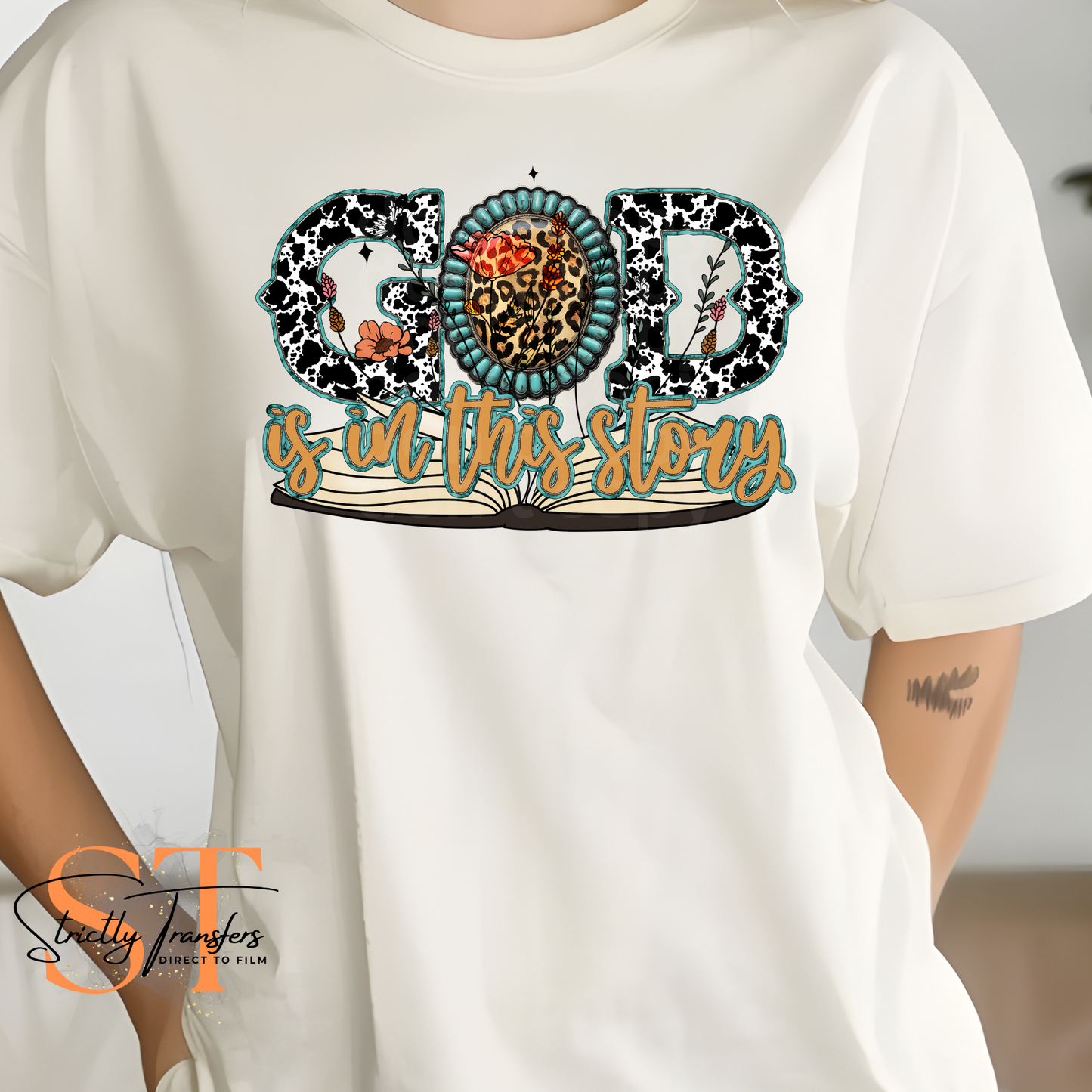 God is in this Story Direct to Film Transfers