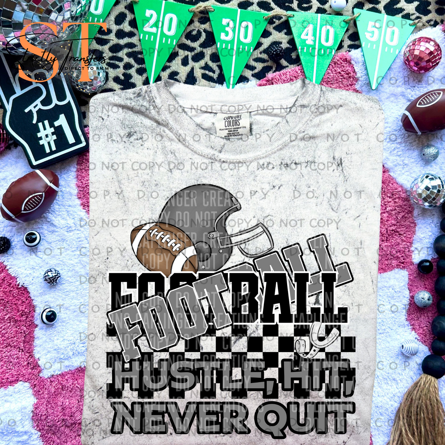 Hustle, Hit, Never Quit Football Direct to Film Transfers