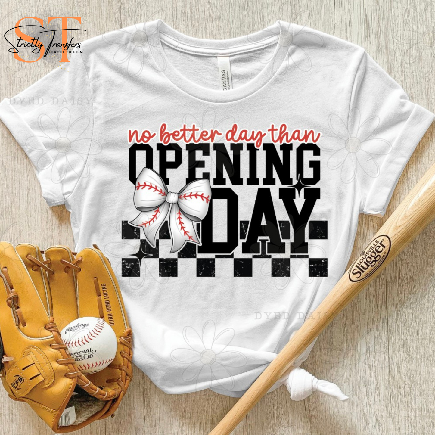 No Better Day Than Opening Day Baseball Direct to Film Transfers