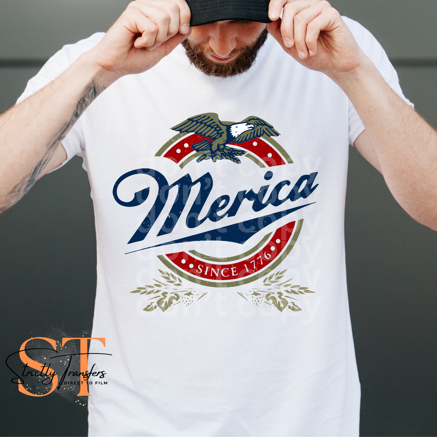 Merica Seal Direct to Film Transfers