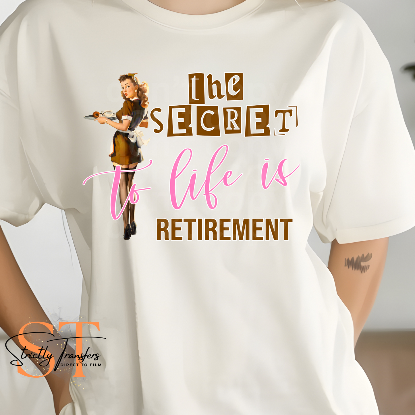 The Secret to Life is Retirement Direct to Film Transfers