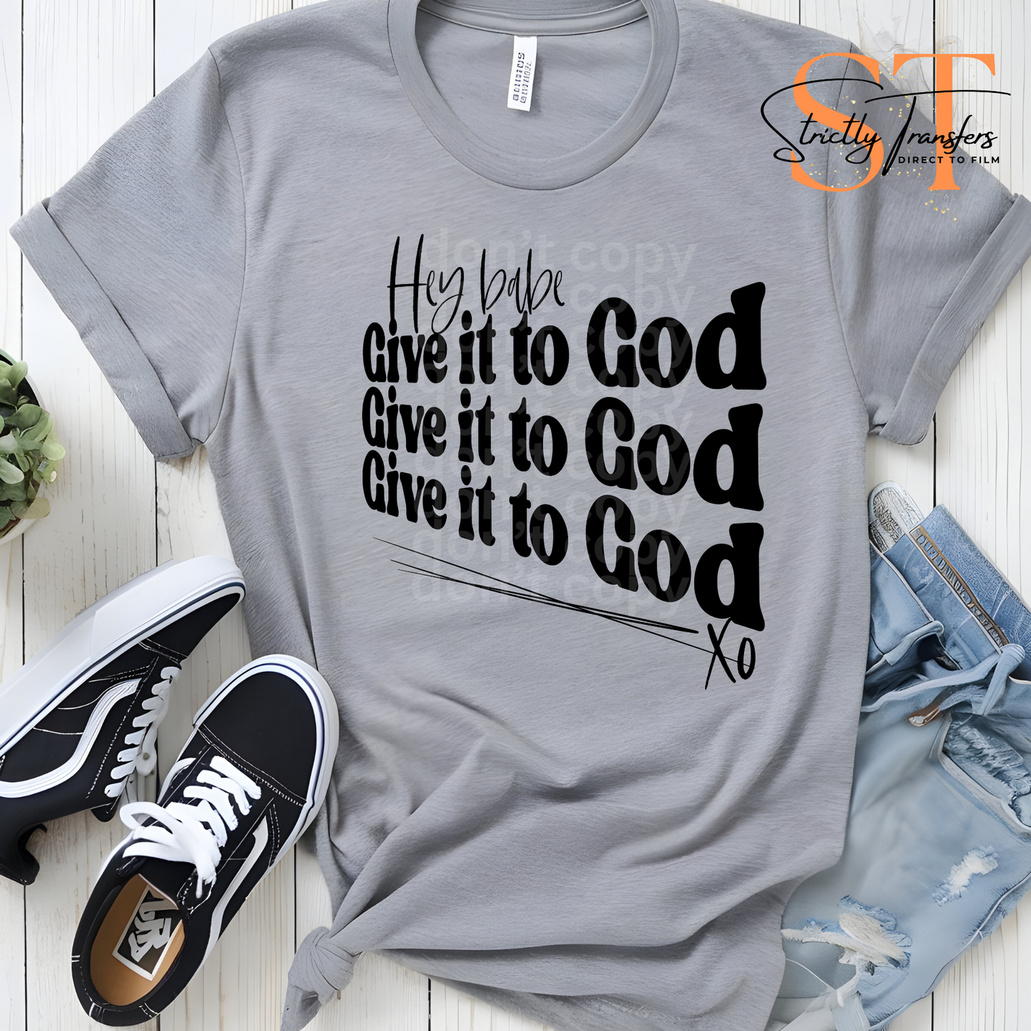 Give it to God Direct to Film Transfers