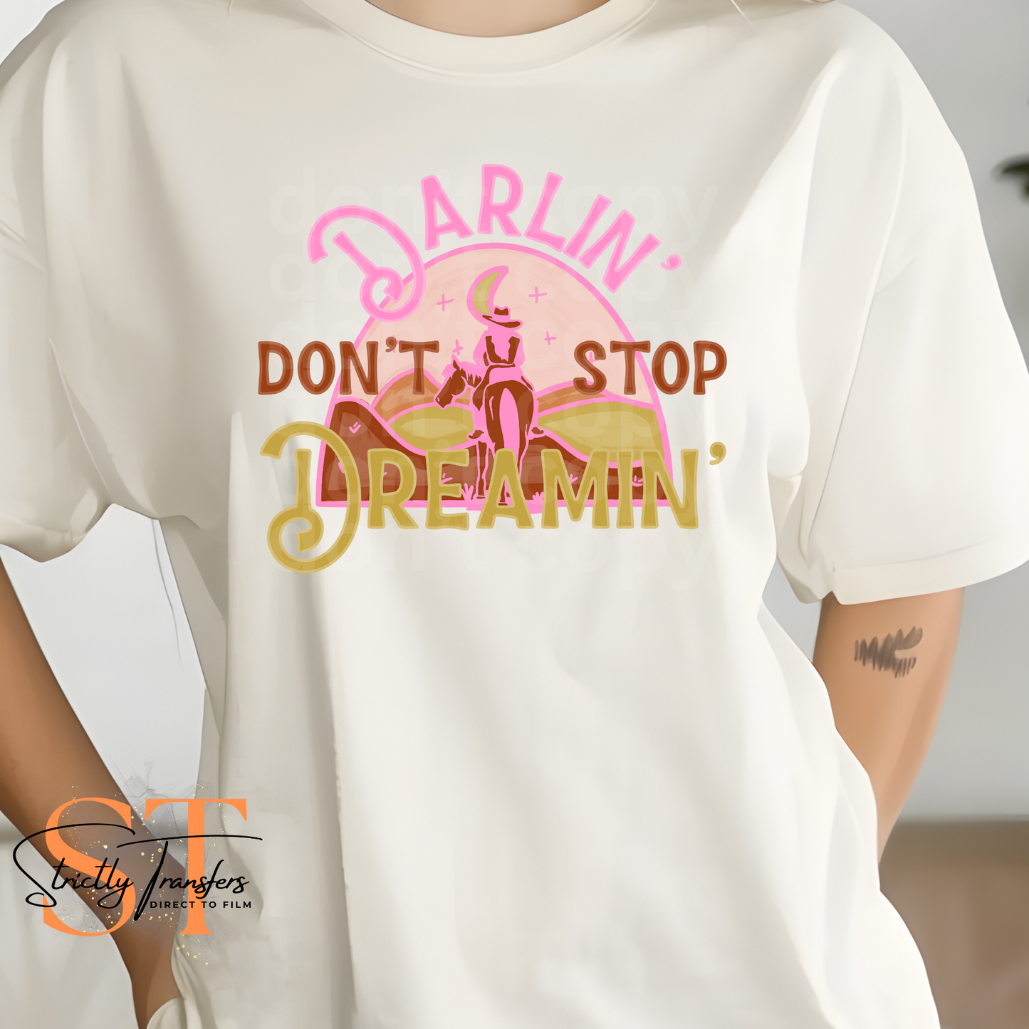 Darlin' Don't Stop Dreamin' Direct to Film Transfers