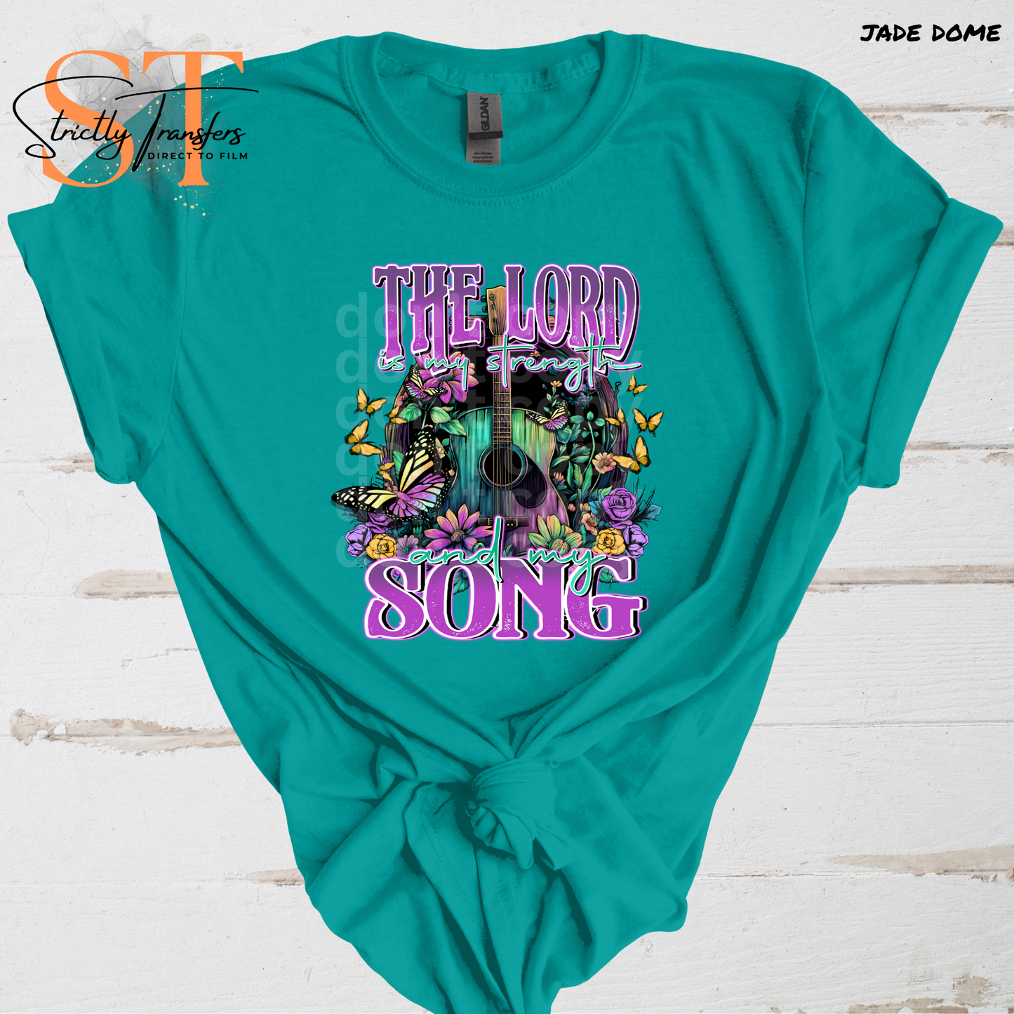 The Lord is my Strength & My Song Direct to Film Transfers