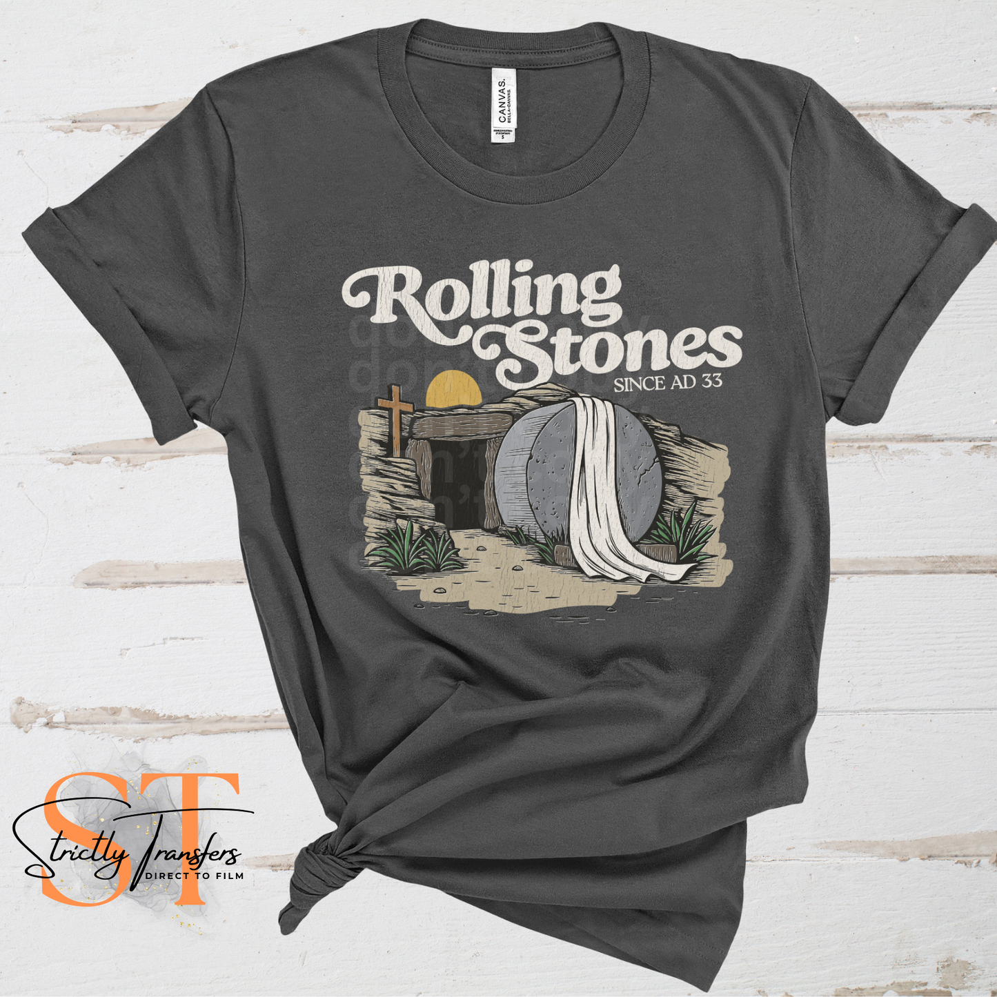 Rolling Stones Easter Edition Direct to Film Transfers