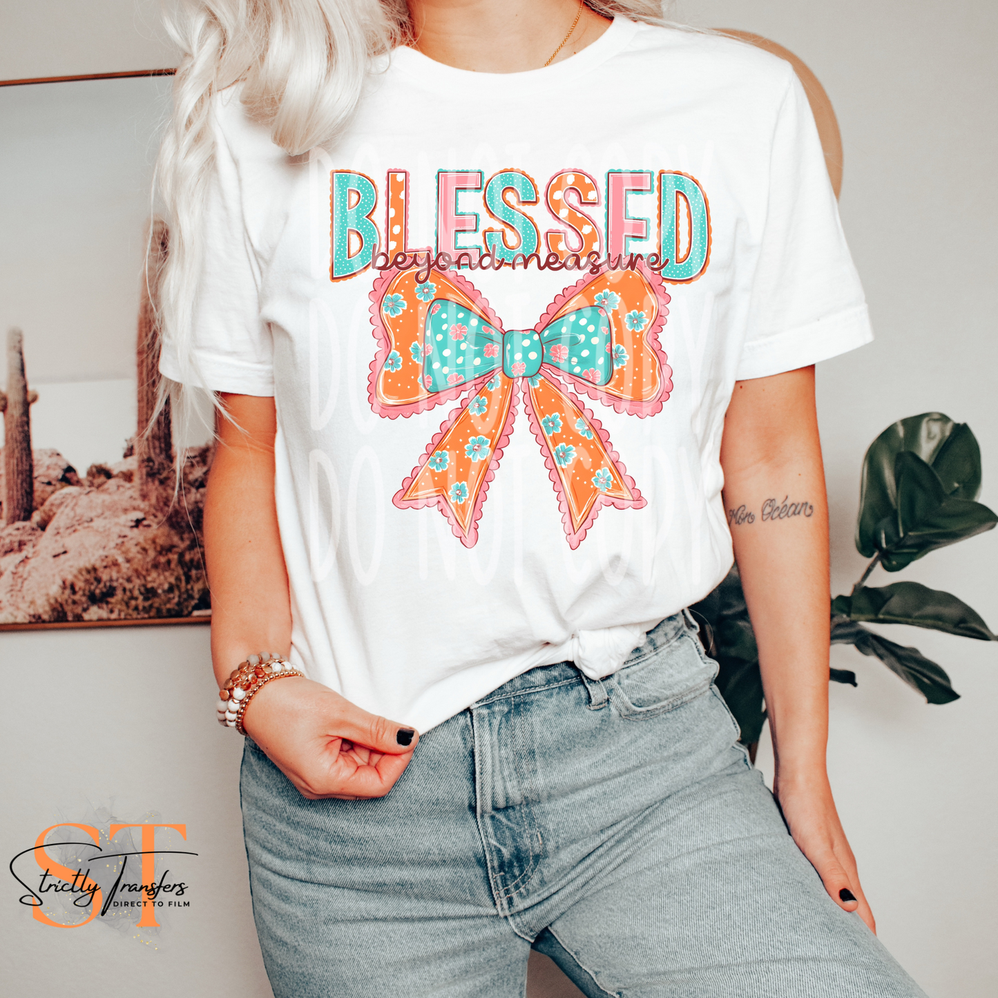 Blessed Beyond Measure Direct to Film Transfers