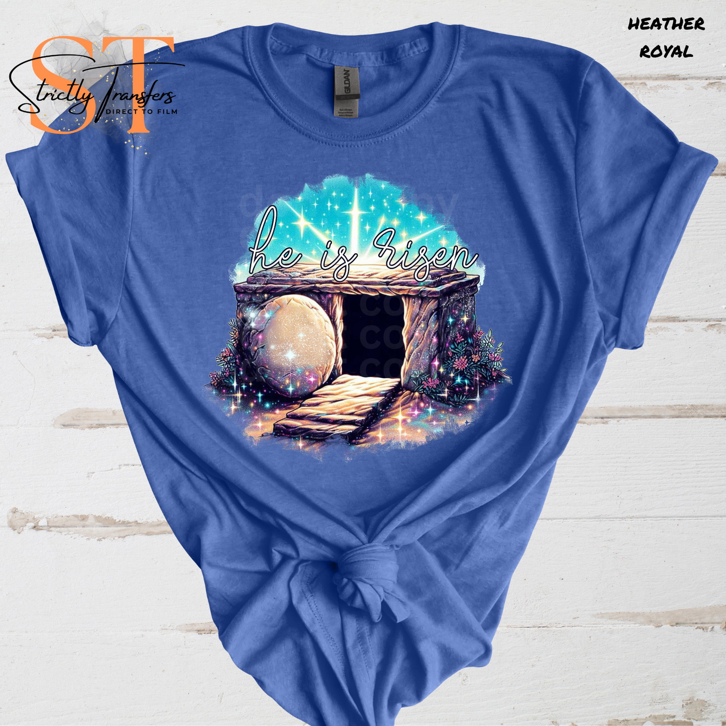 He is Risen Direct to Film Transfers