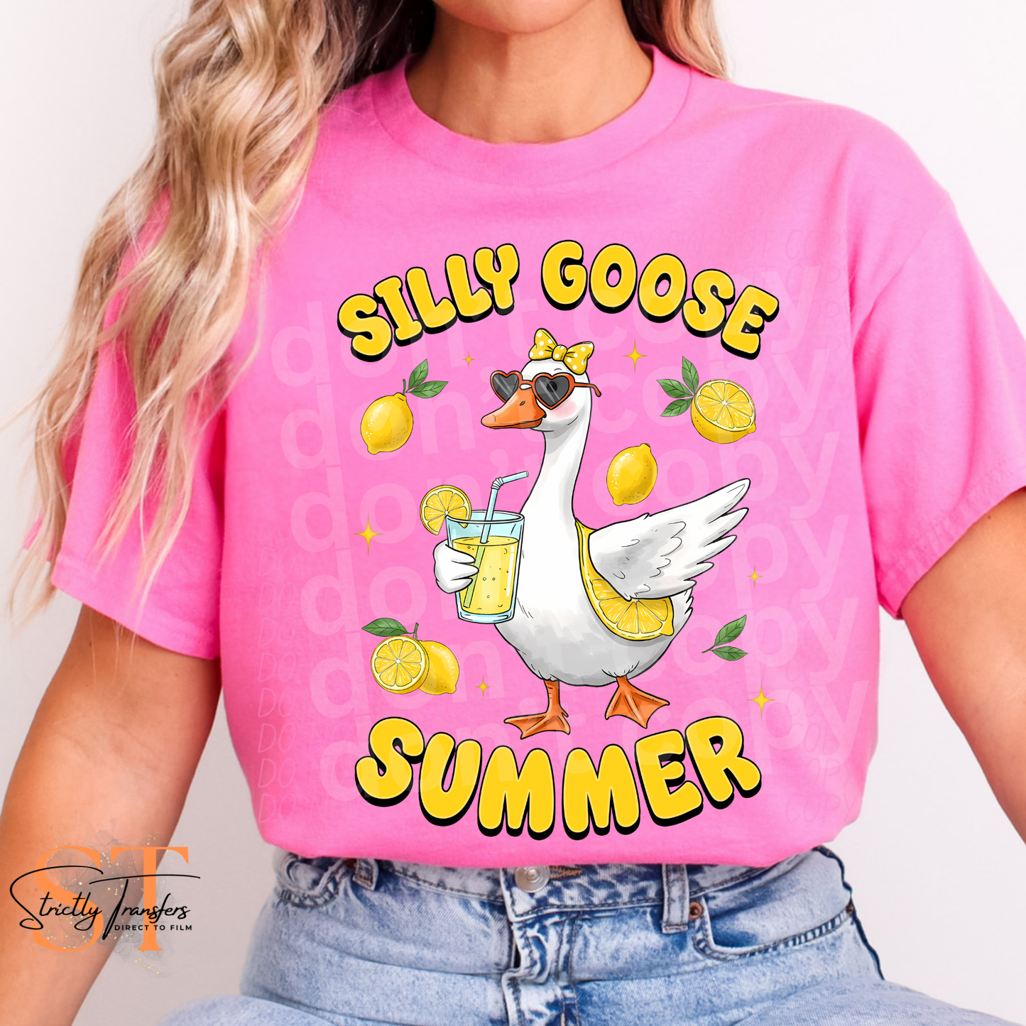 Silly Goose Summer Lemons Direct to Film Transfers