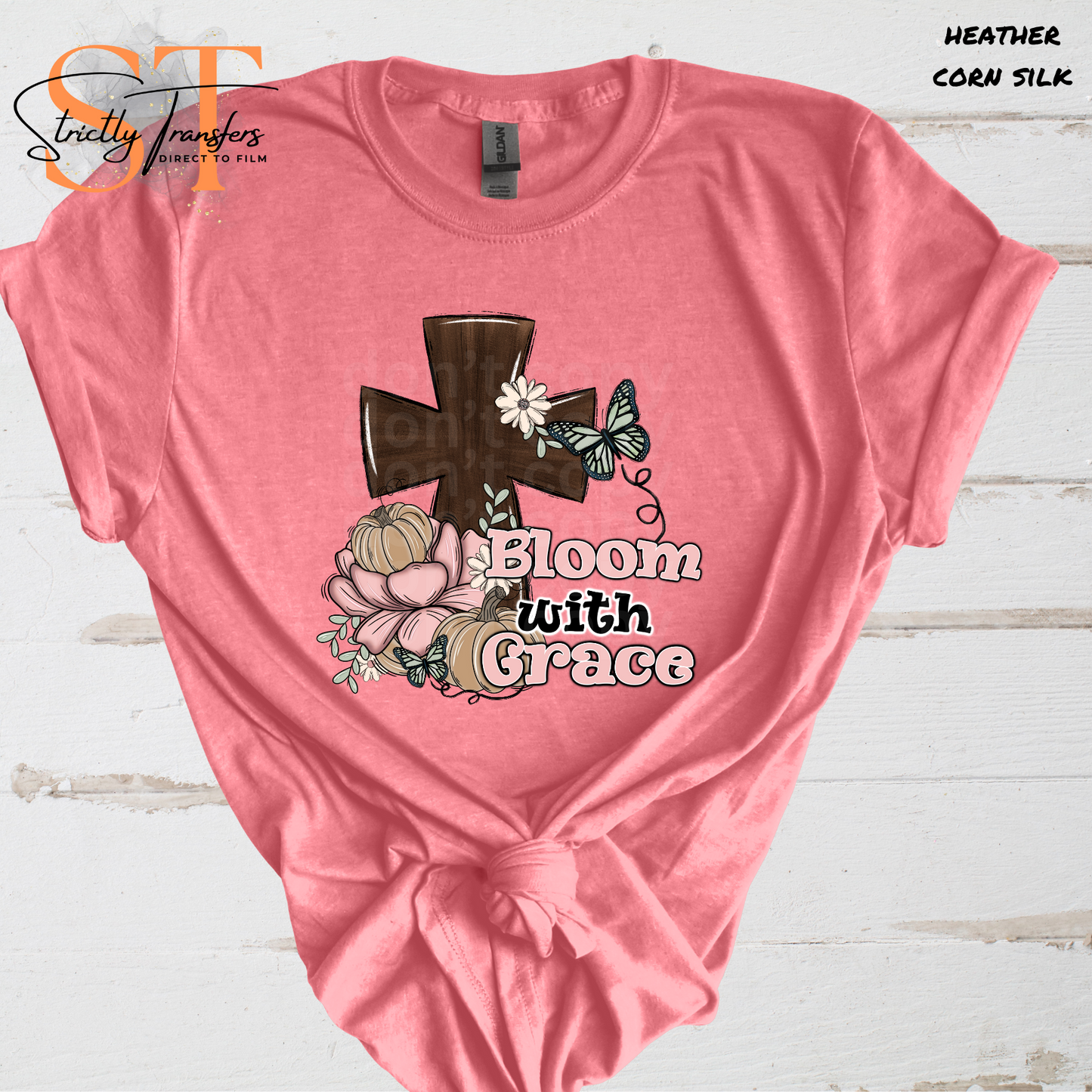 Bloom with Grace Direct to Film Transfers