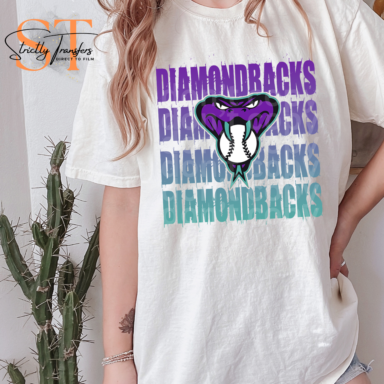 Diamondbacks Baseball Direct to Film Transfers