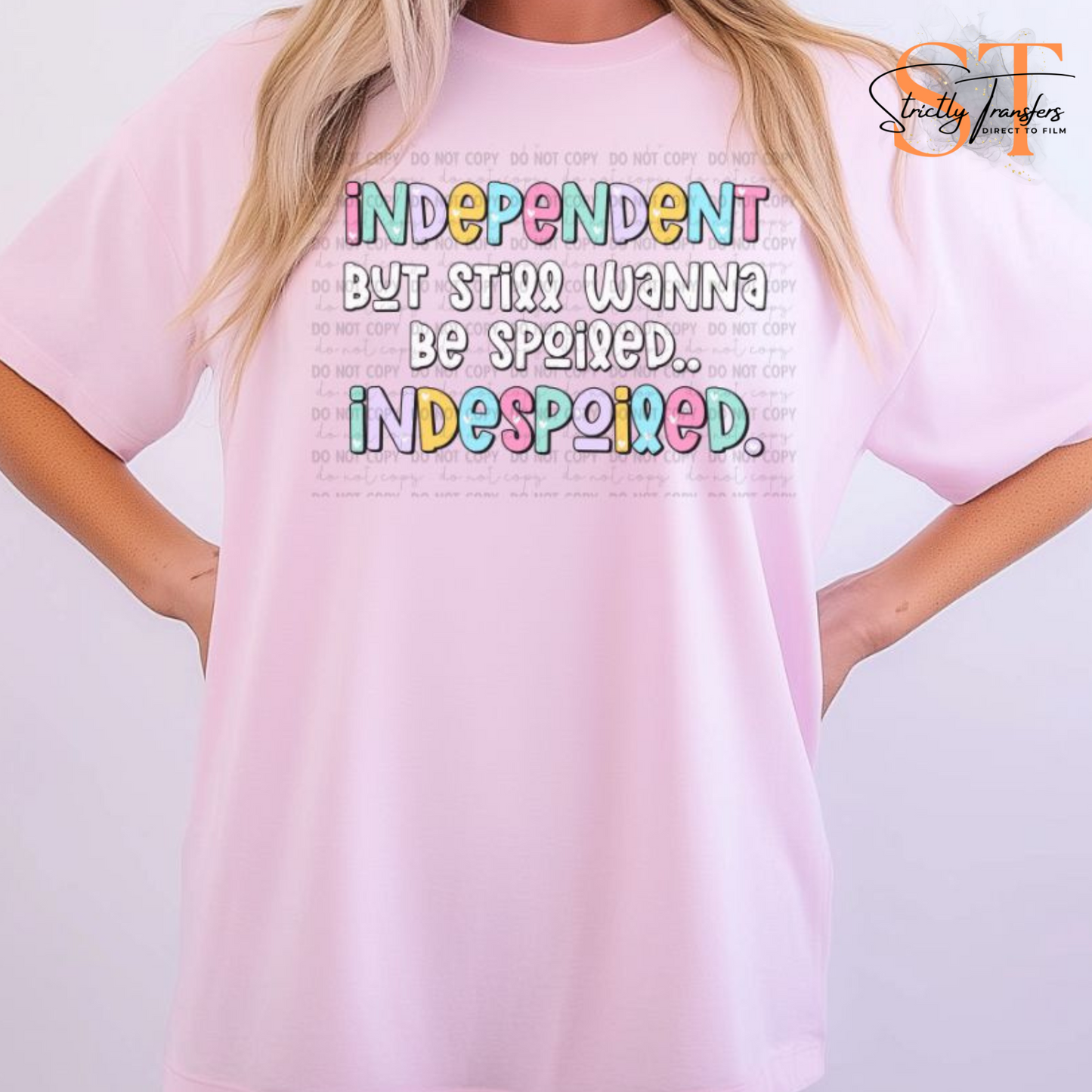 Indespoiled Direct to Film Transfers