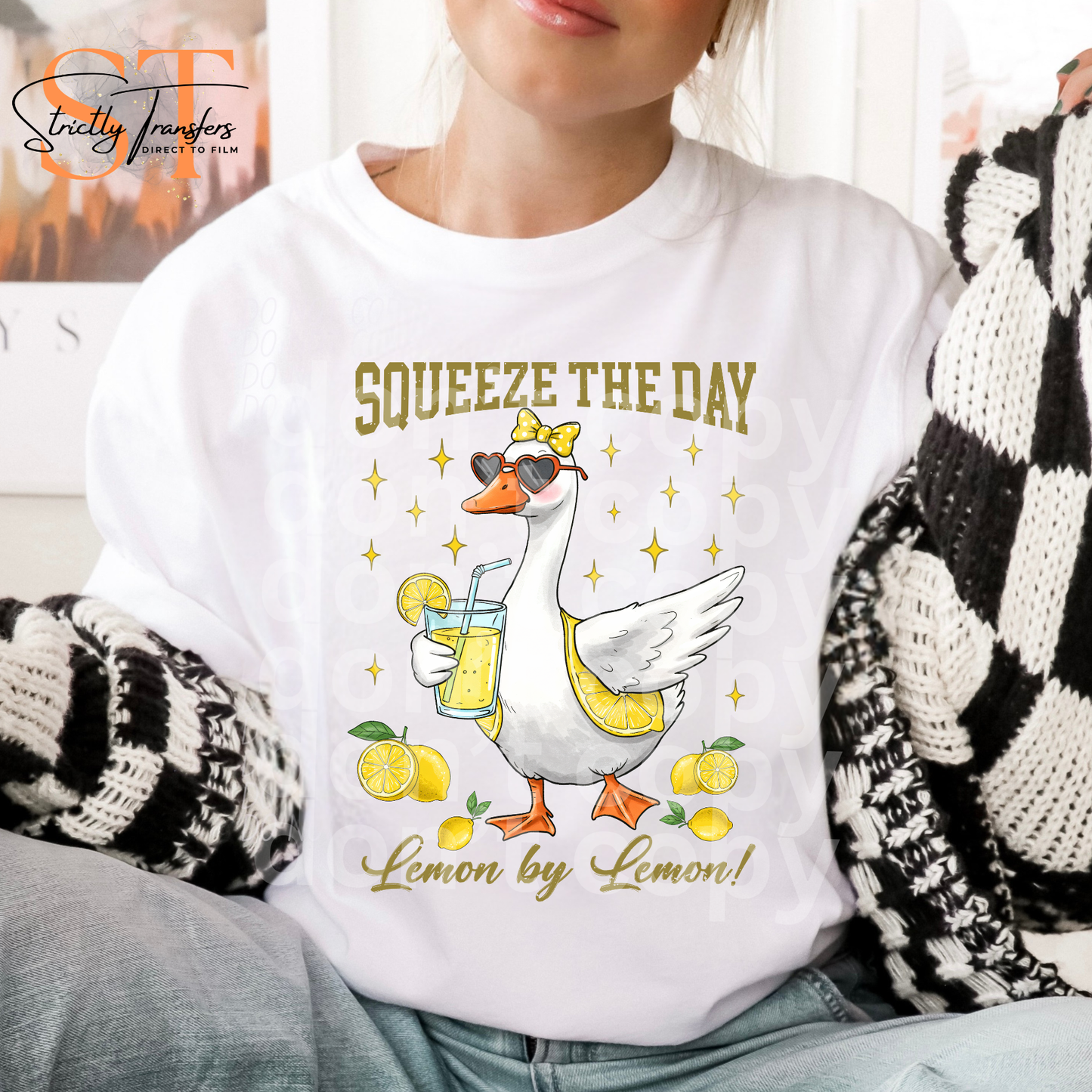 Squeeze the Day Direct to Film Transfers