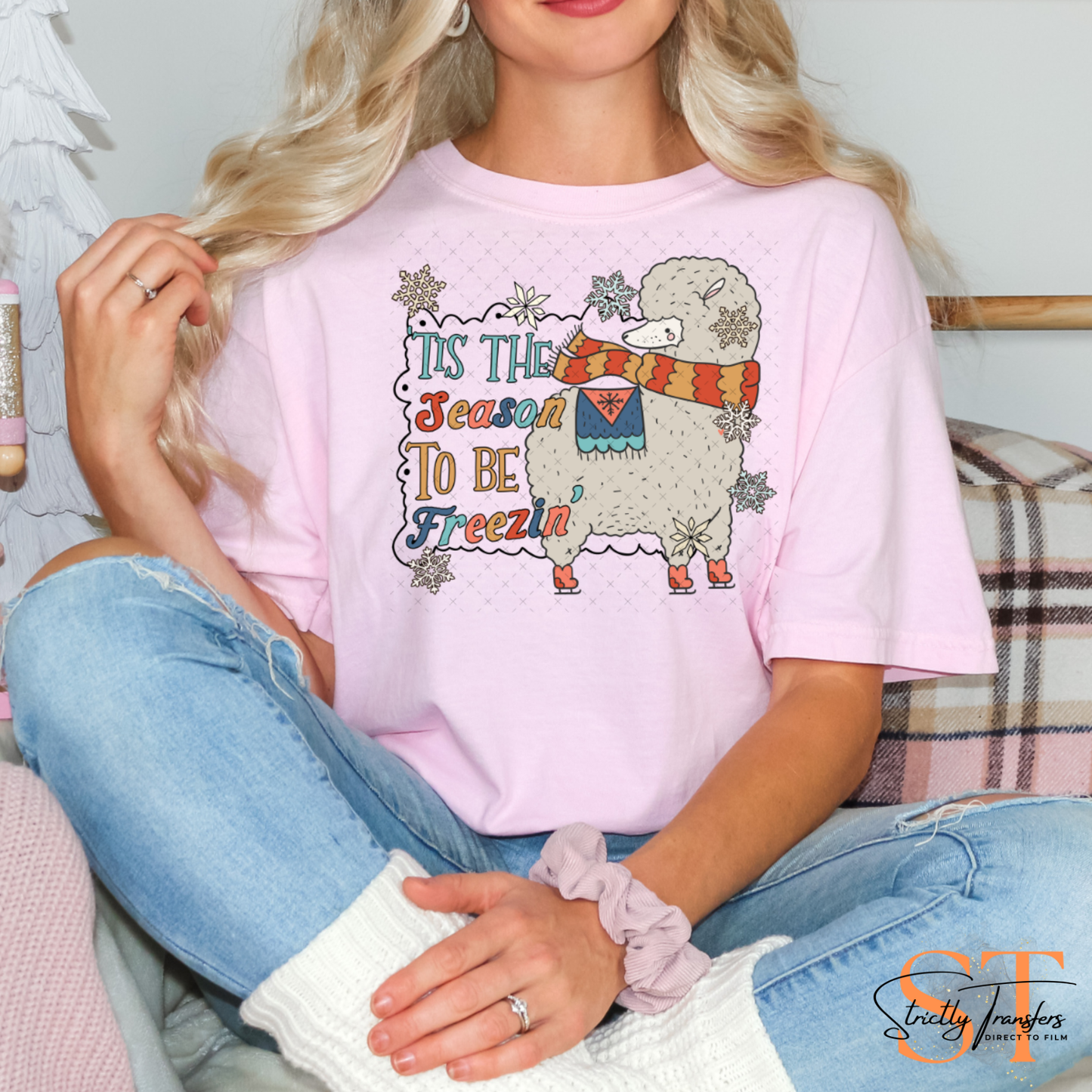 Tis the Season to be Freezin' Direct to Film Transfers