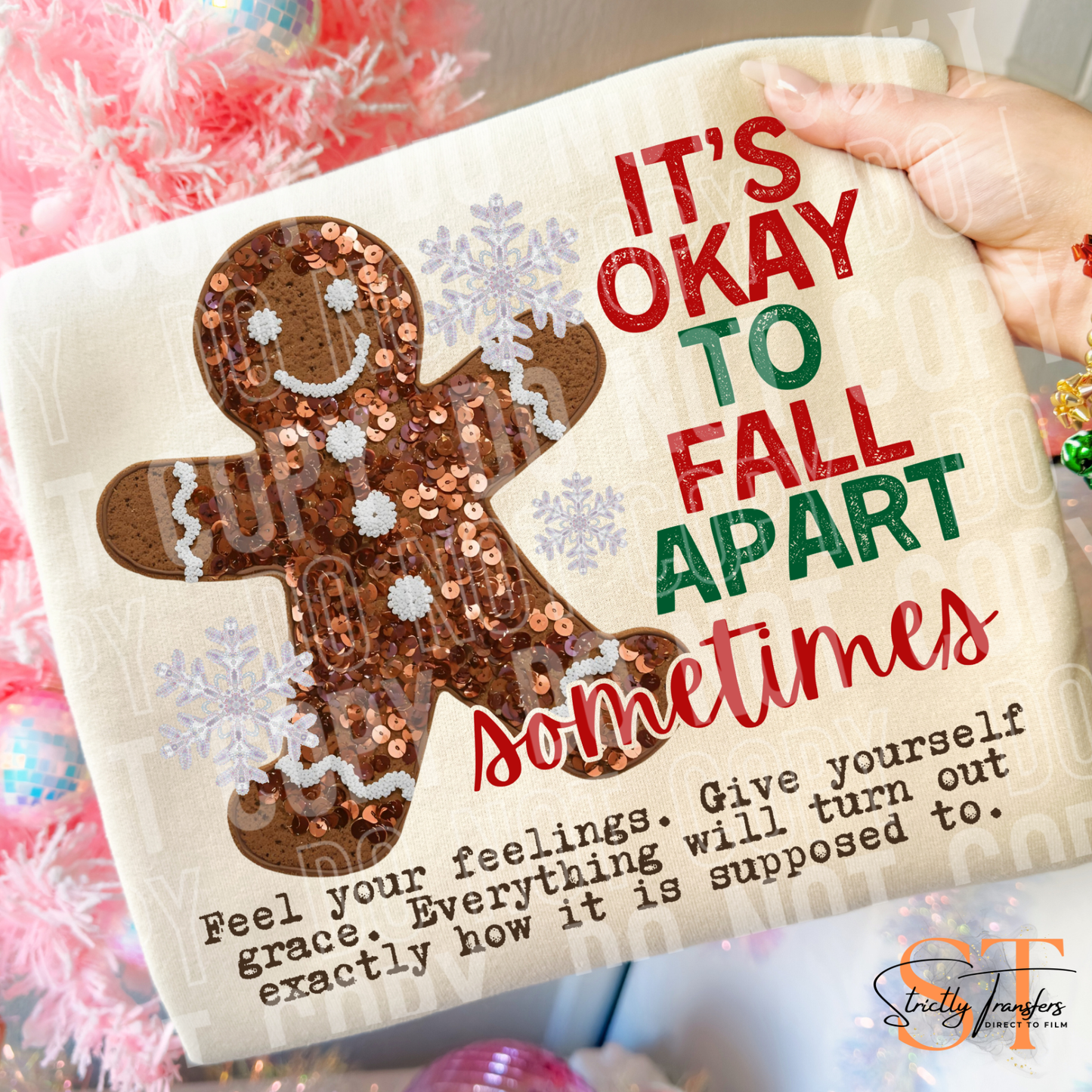 It's Okay to Fall Apart Direct to Film Transfers