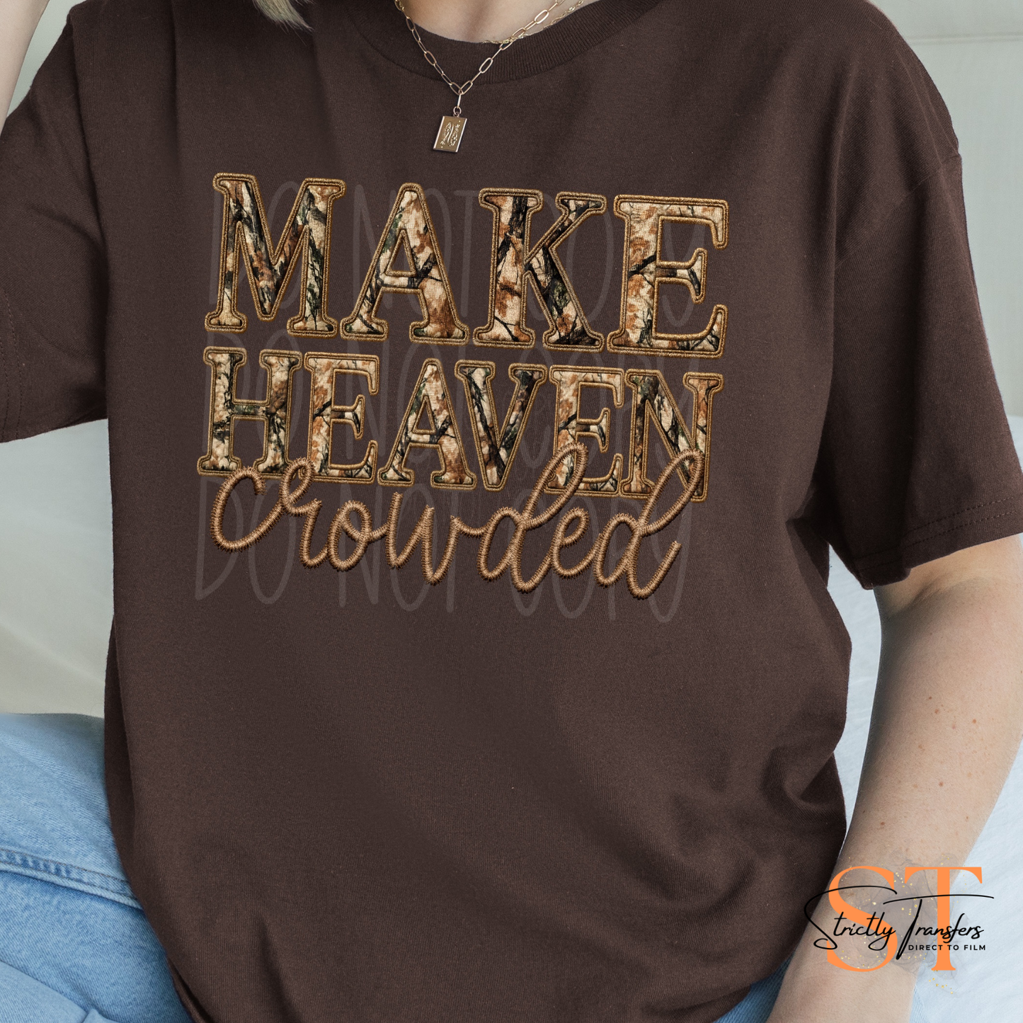 Make Heaven Crowded Direct to Film Transfers