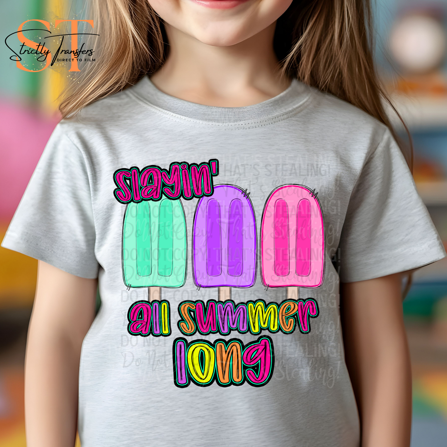 Slayin' all Summer Long Direct to Film Transfers