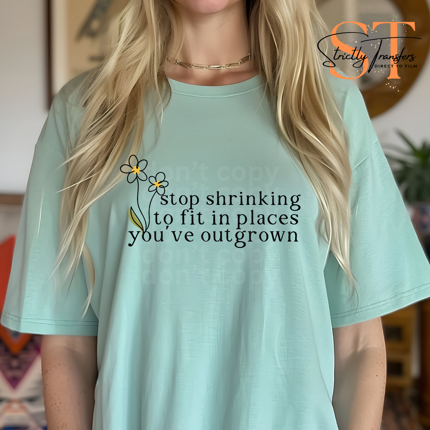 Stop Shrinking Direct to Film Transfers