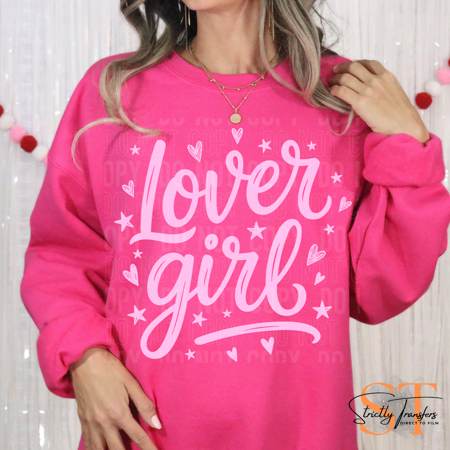 Lover Girl Direct to Film Transfers