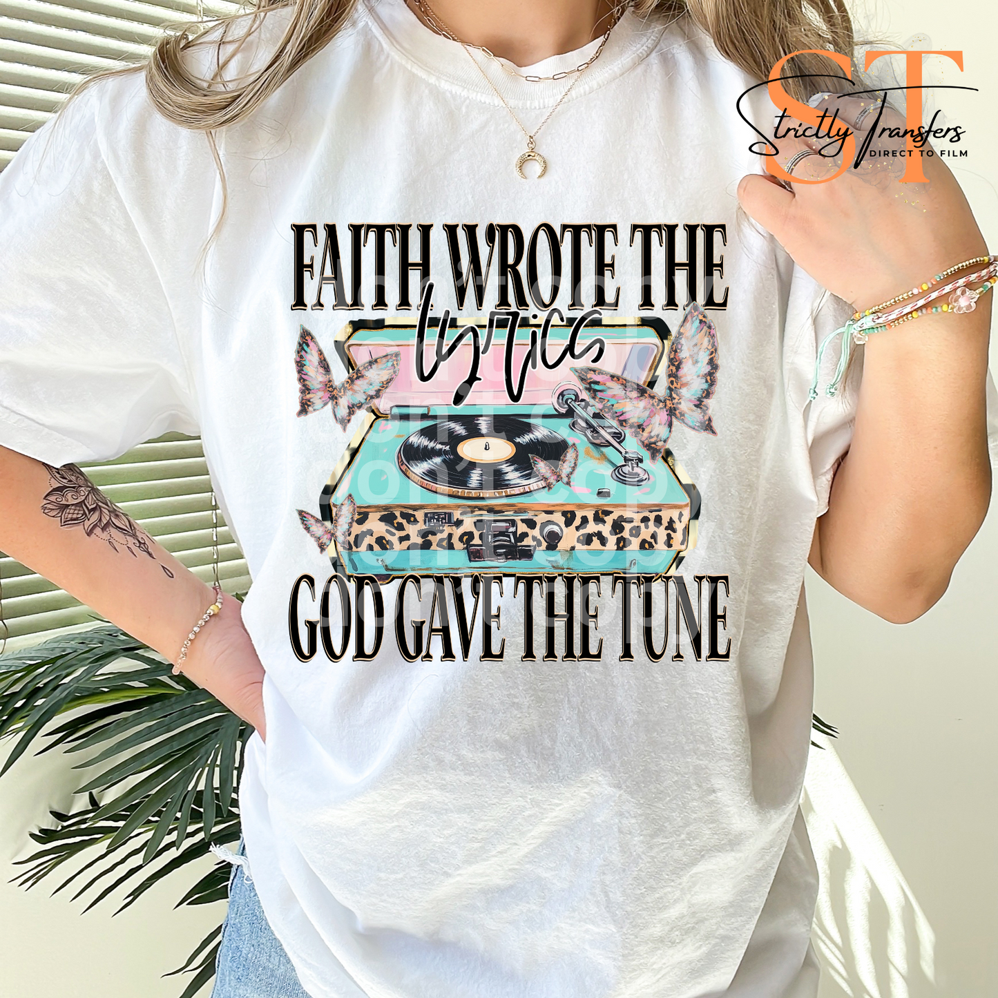 God Gave me the Tune Direct to Film Transfers