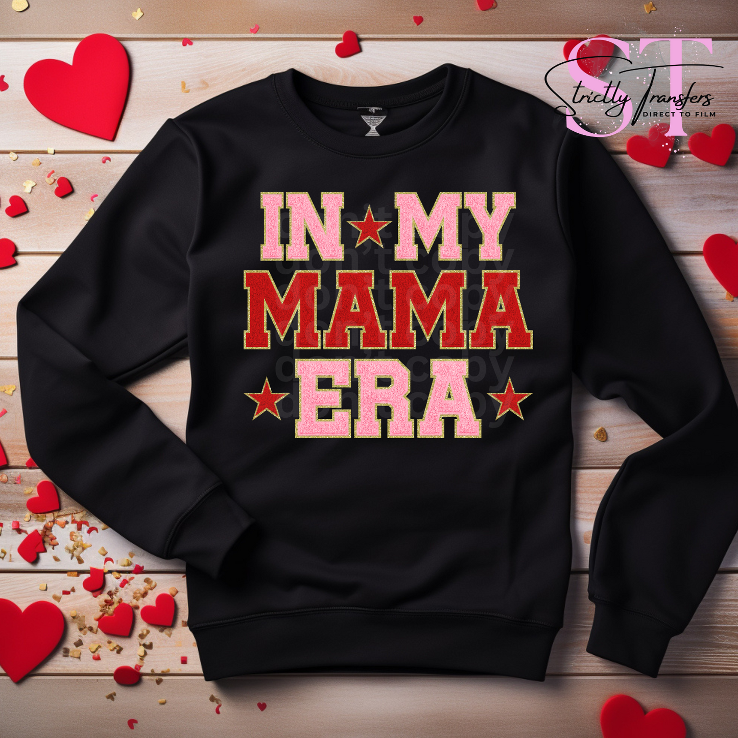 In my Mama Era Direct to Film Transfers