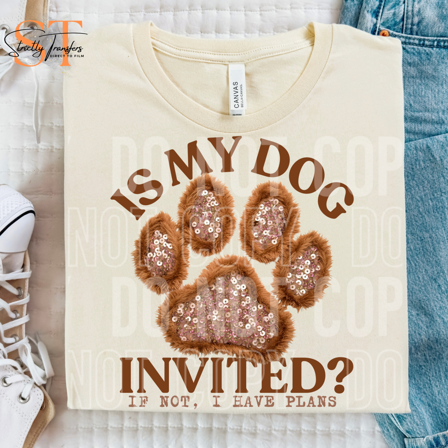 Is my Dog Invited? Direct to Film Transfers