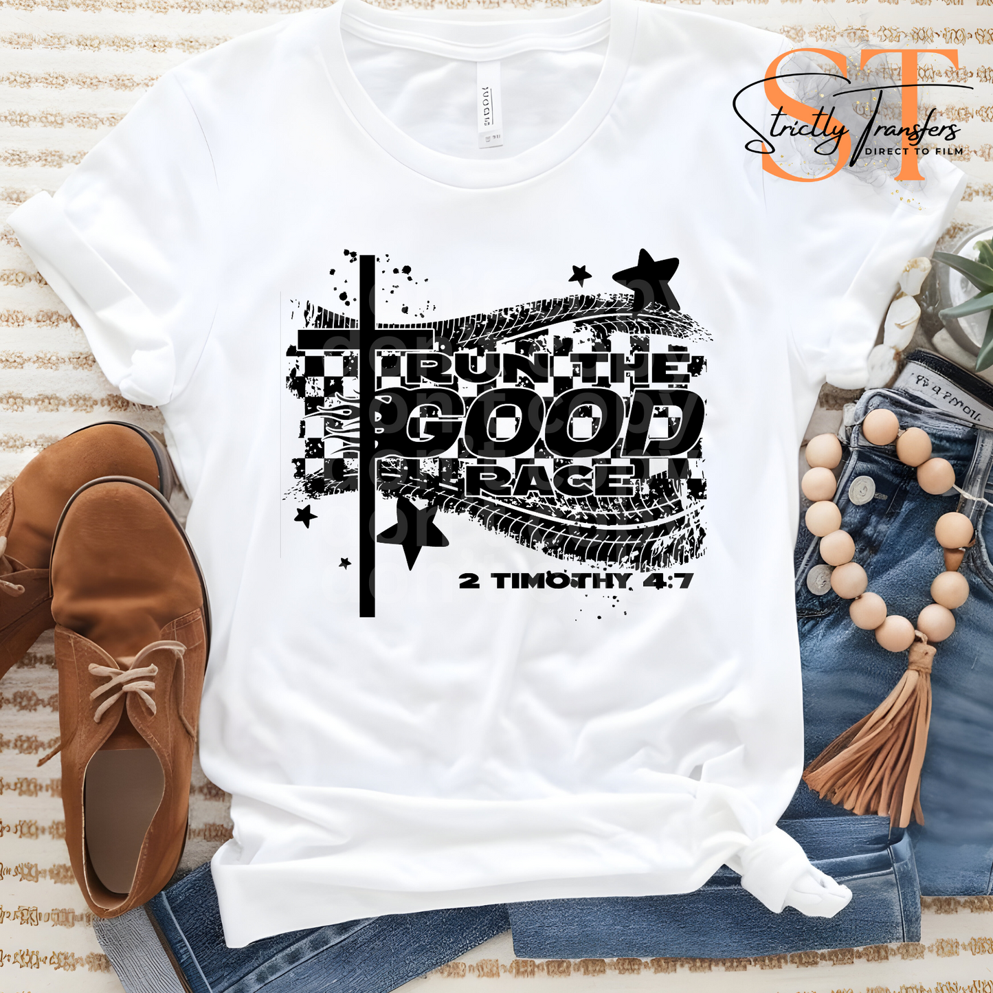 Run the Good Race Direct to Film Transfers