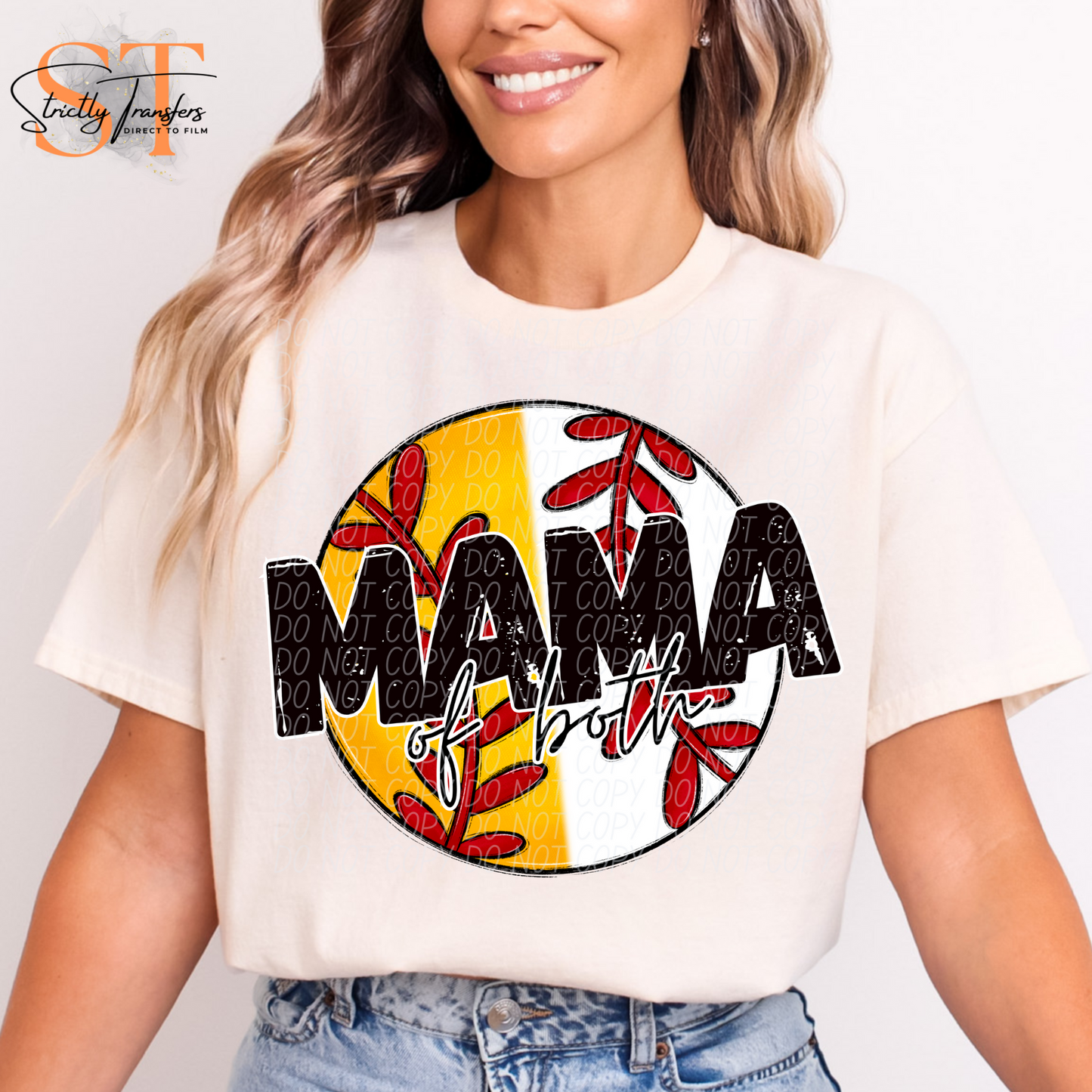 Mama of Both Direct to Film Transfers