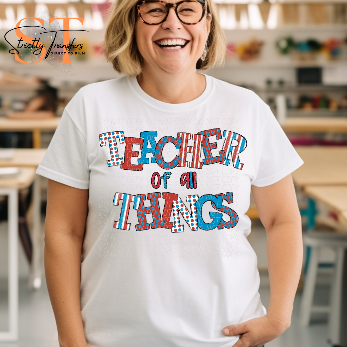 Teacher of all Things Direct to Film Transfers