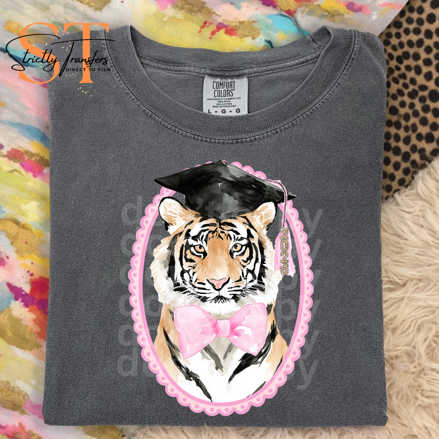 2026 Tiger Direct to Film Transfers