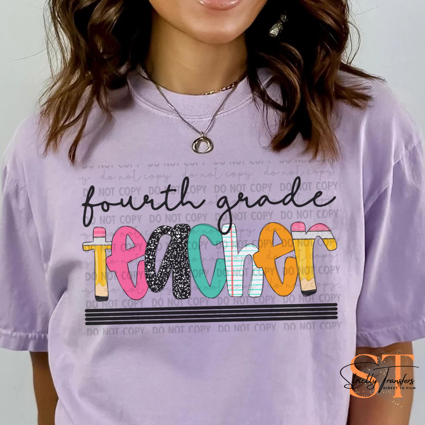 School Letter Teacher Grade Levels Direct to Film Transfers