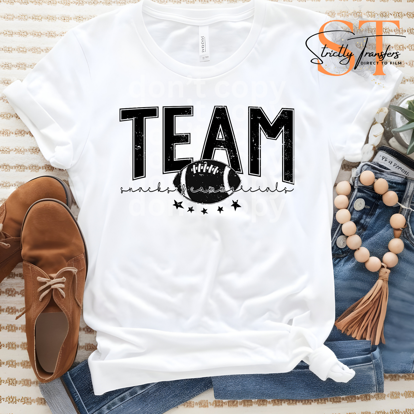 Team Snacks & Commercials Direct to Film Transfers