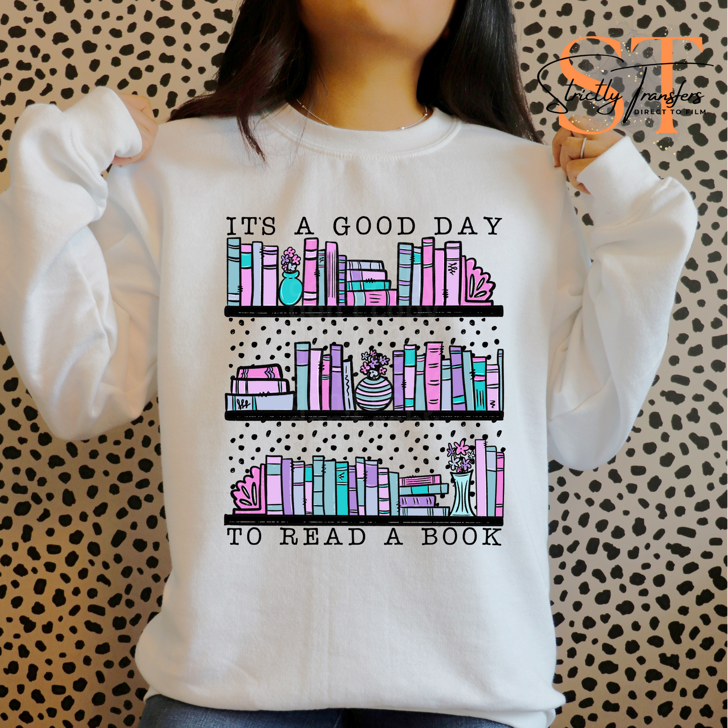 It's a Good Day to Read a Book Direct to Film Transfers