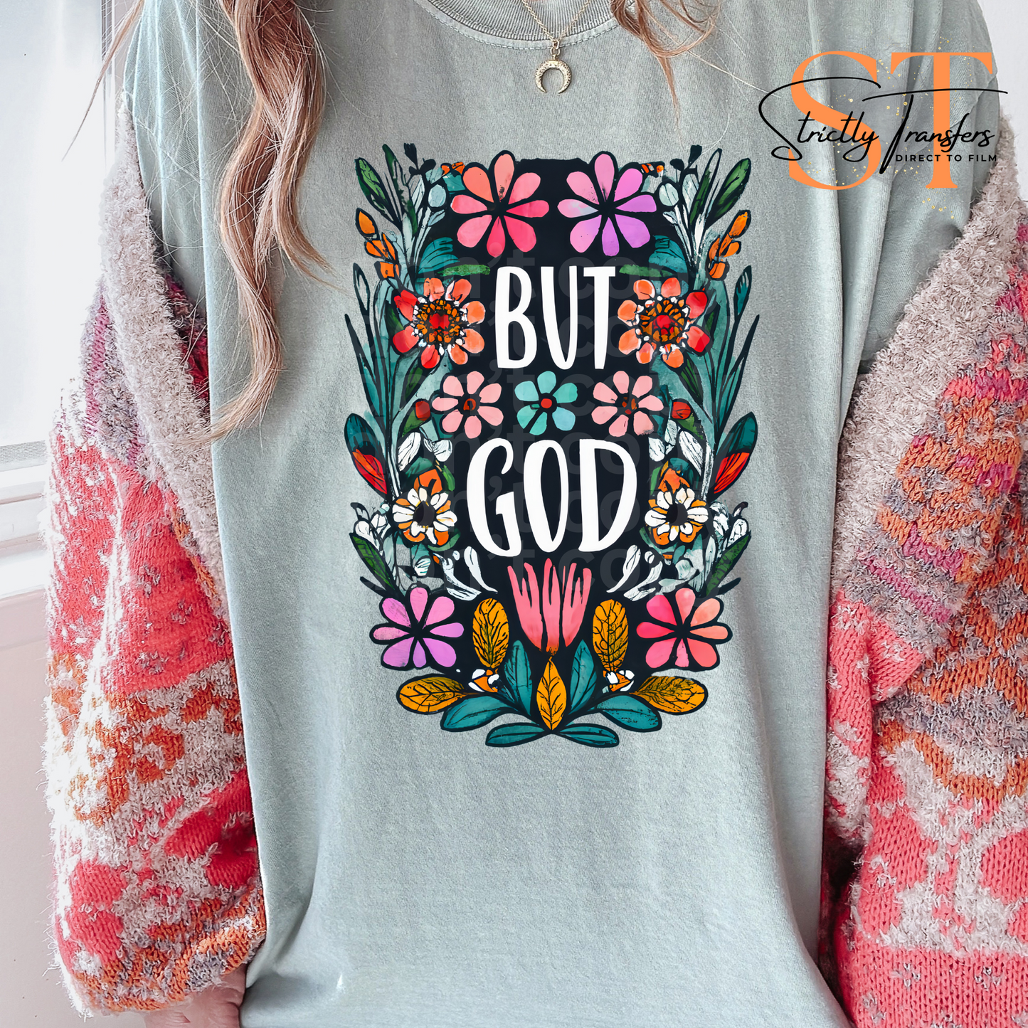 But God Direct to Film Transfers