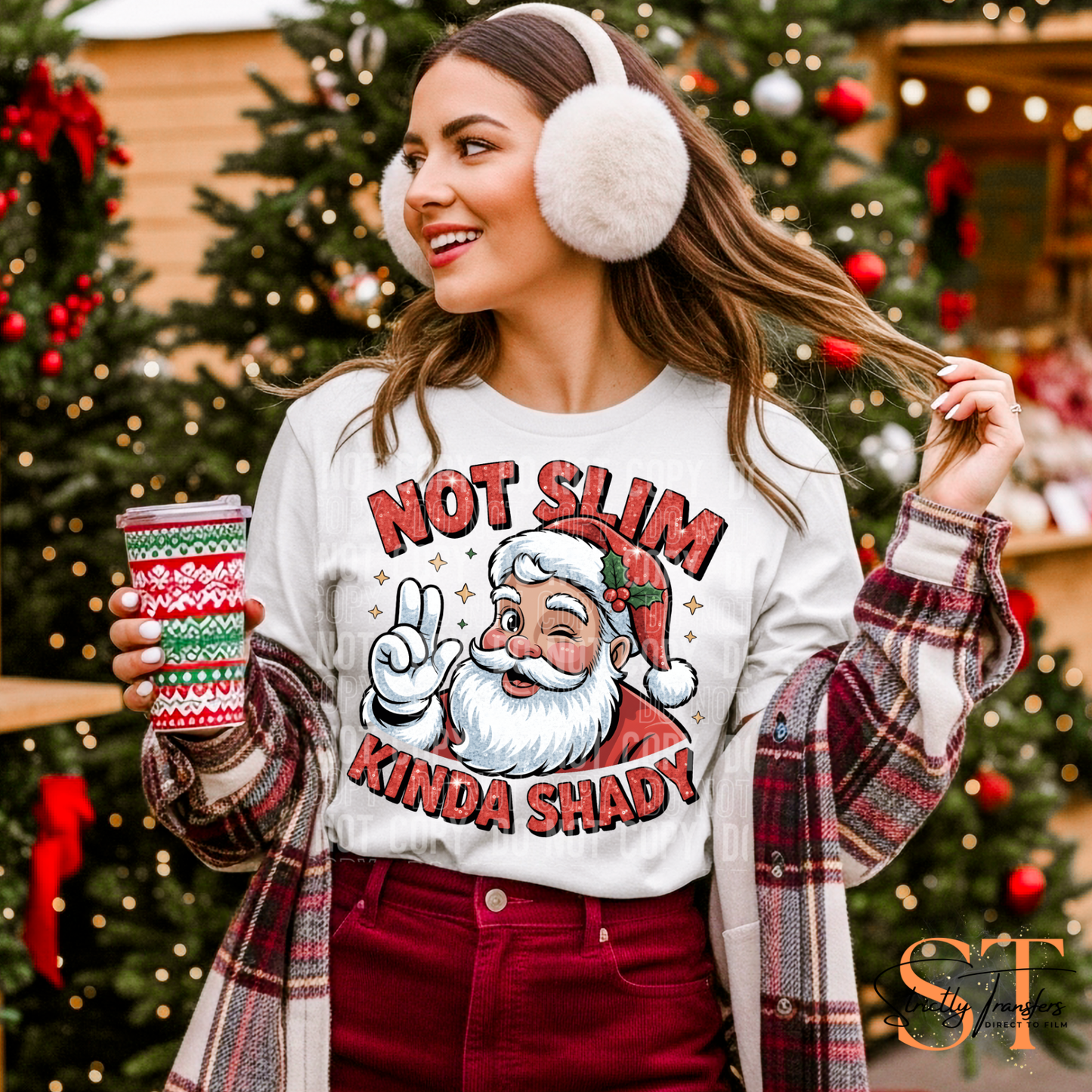 Not Slim Kinda Shady Direct to Film Transfers