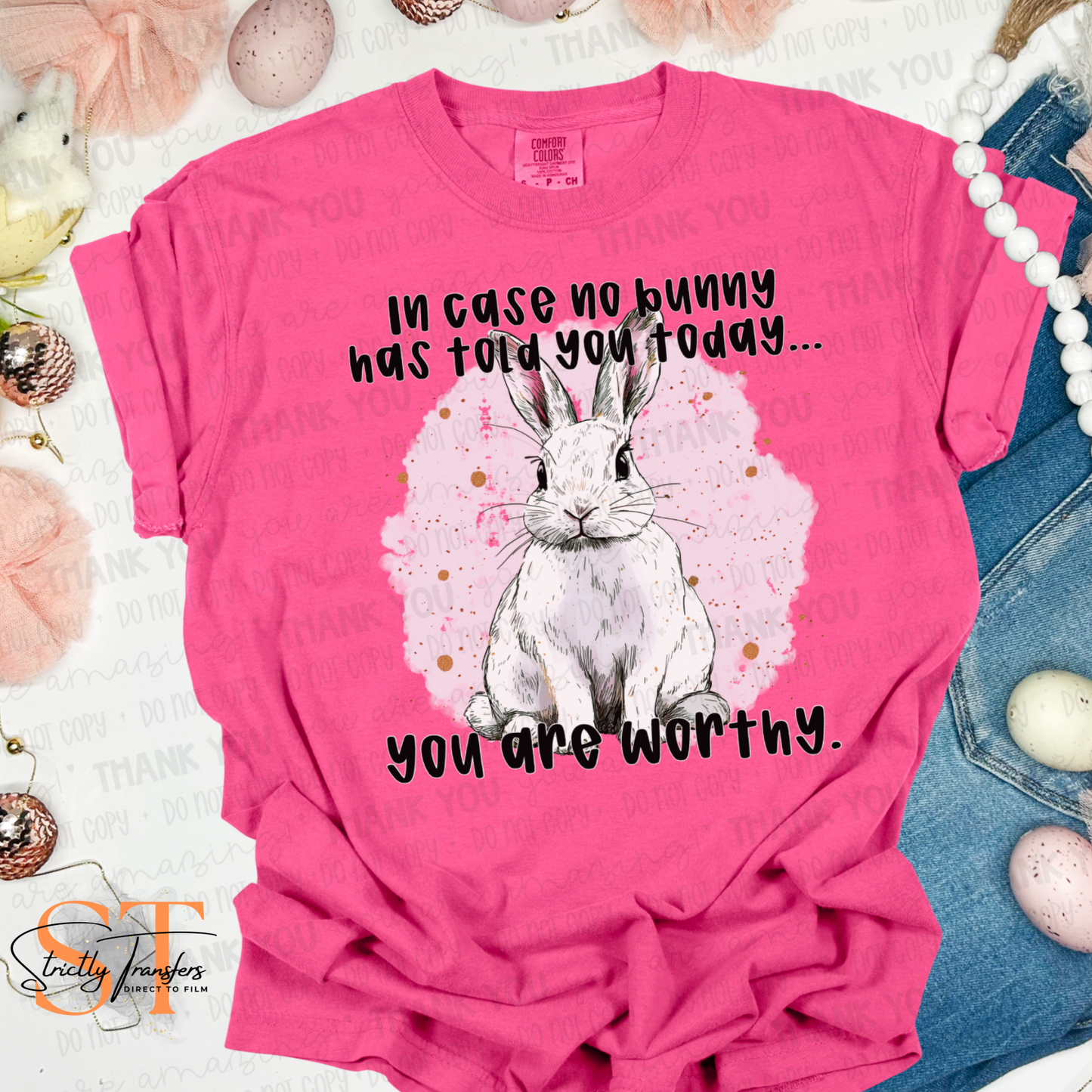 In Case No Bunny Told You - Direct to Film Transfers