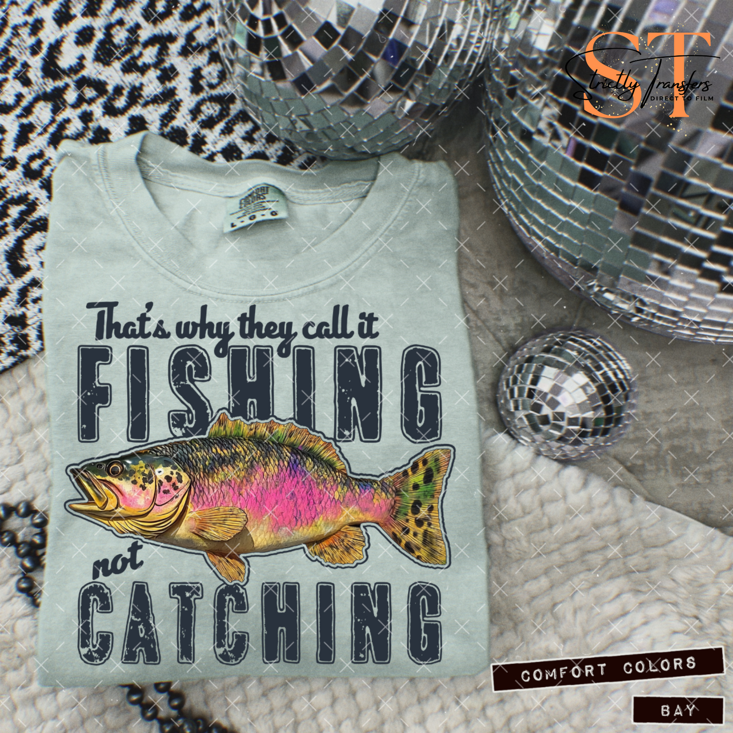 That's why They call it Fishing Direct to Film Transfers